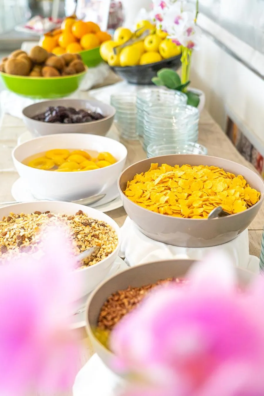 Breakfast in Mercure Olbia