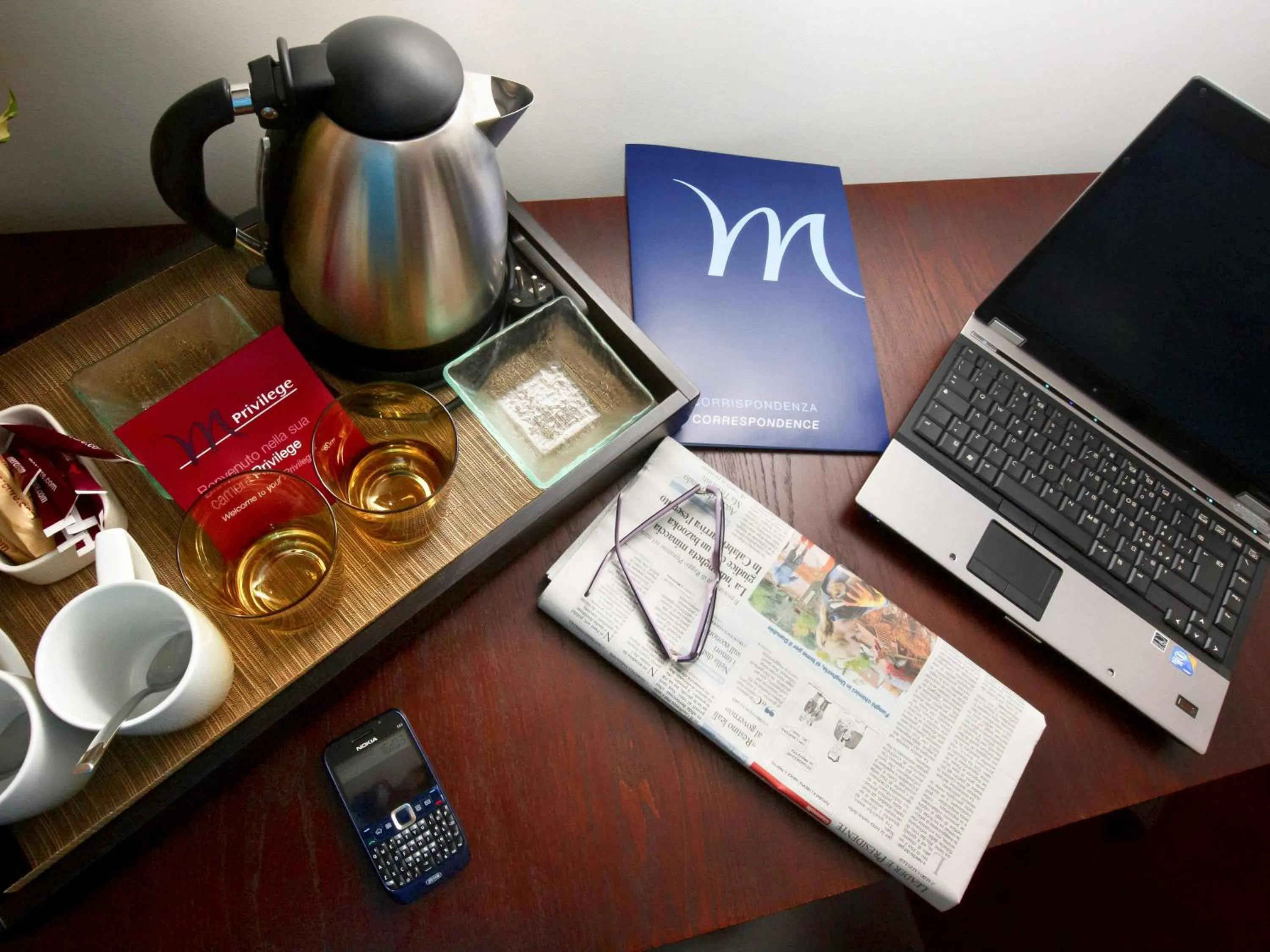 Photo of the whole room in Mercure Olbia