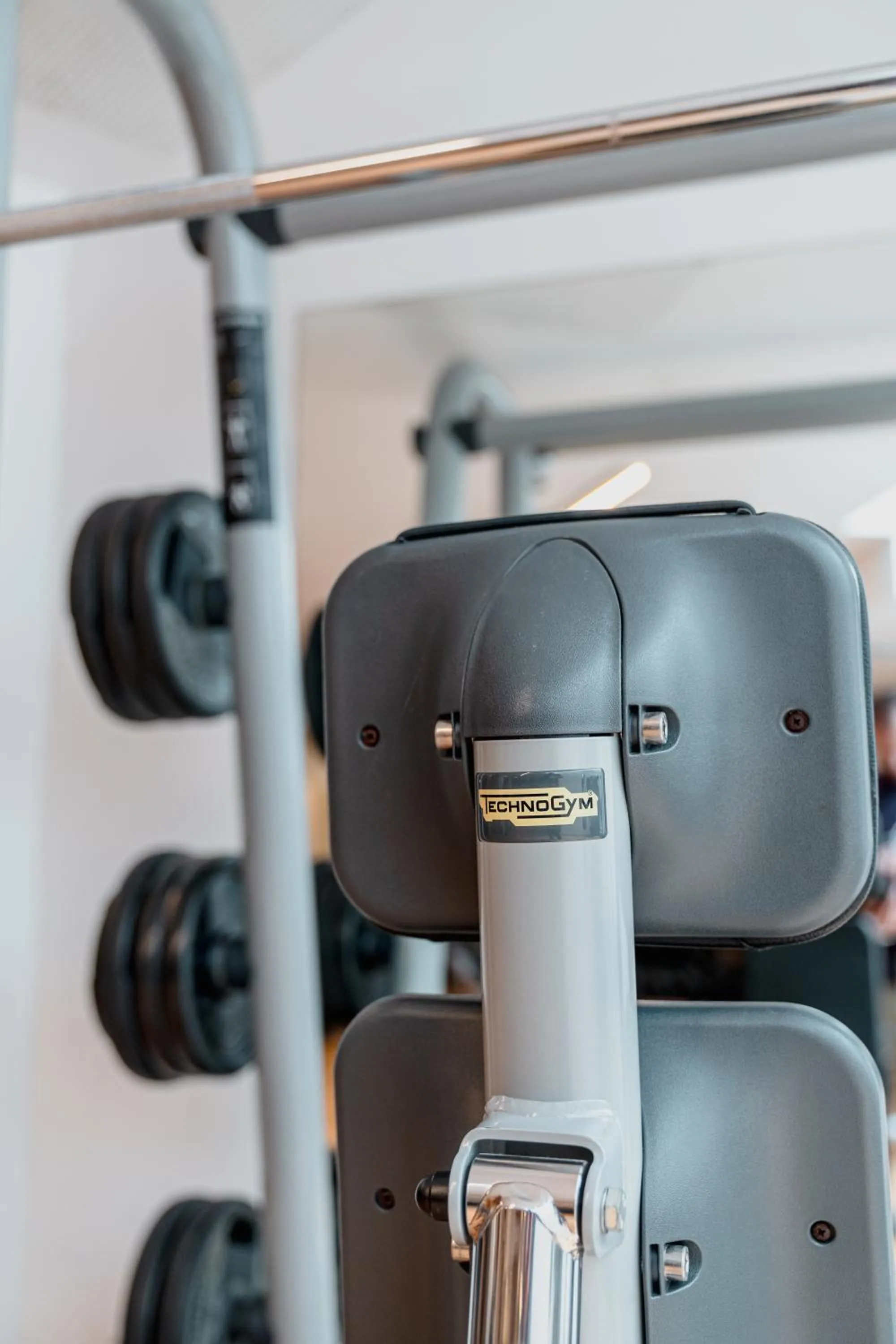 Fitness centre/facilities in Mercure Olbia