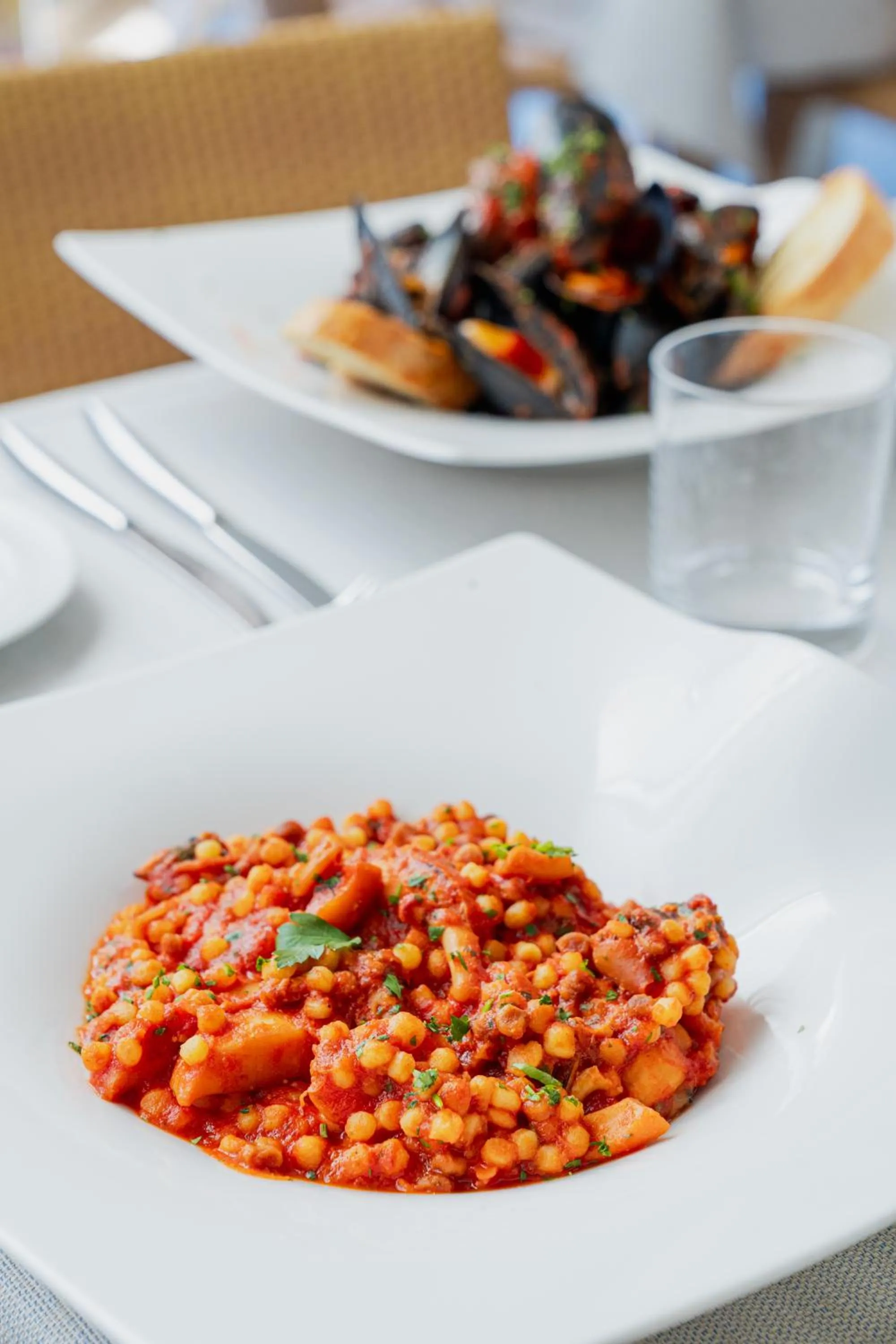 Restaurant/places to eat in Mercure Olbia