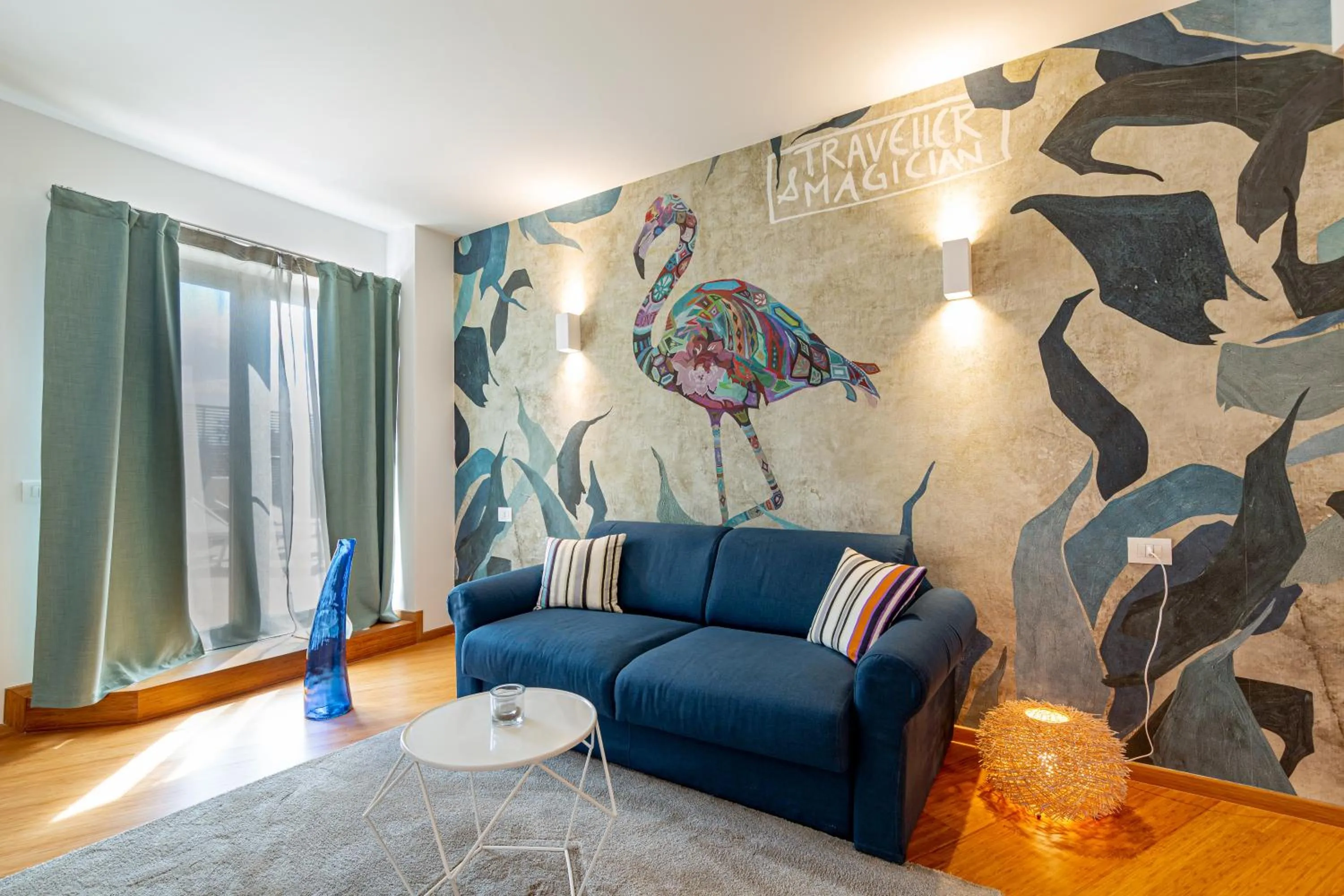 Living room in Mercure Olbia