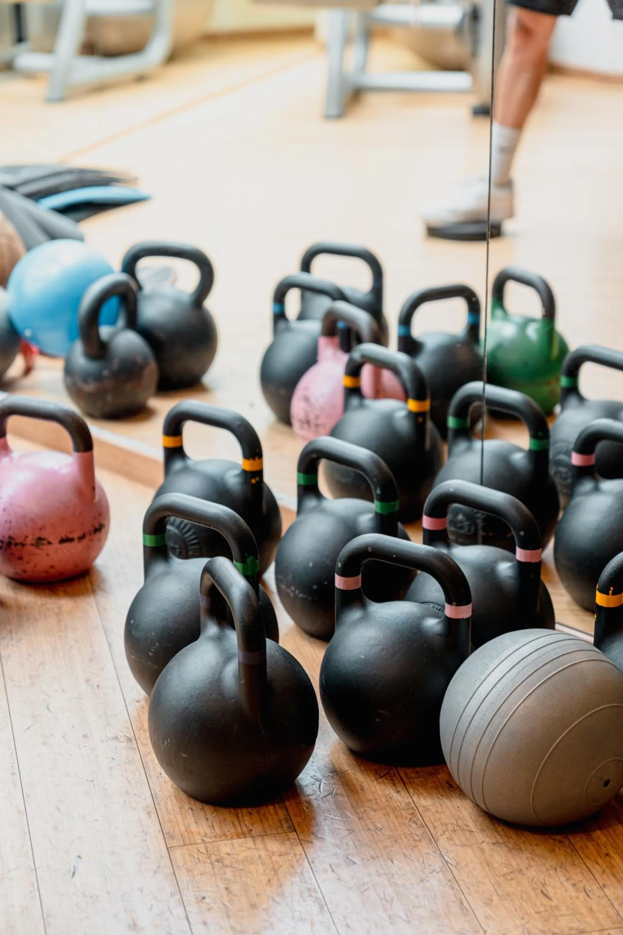 Fitness centre/facilities in Mercure Olbia