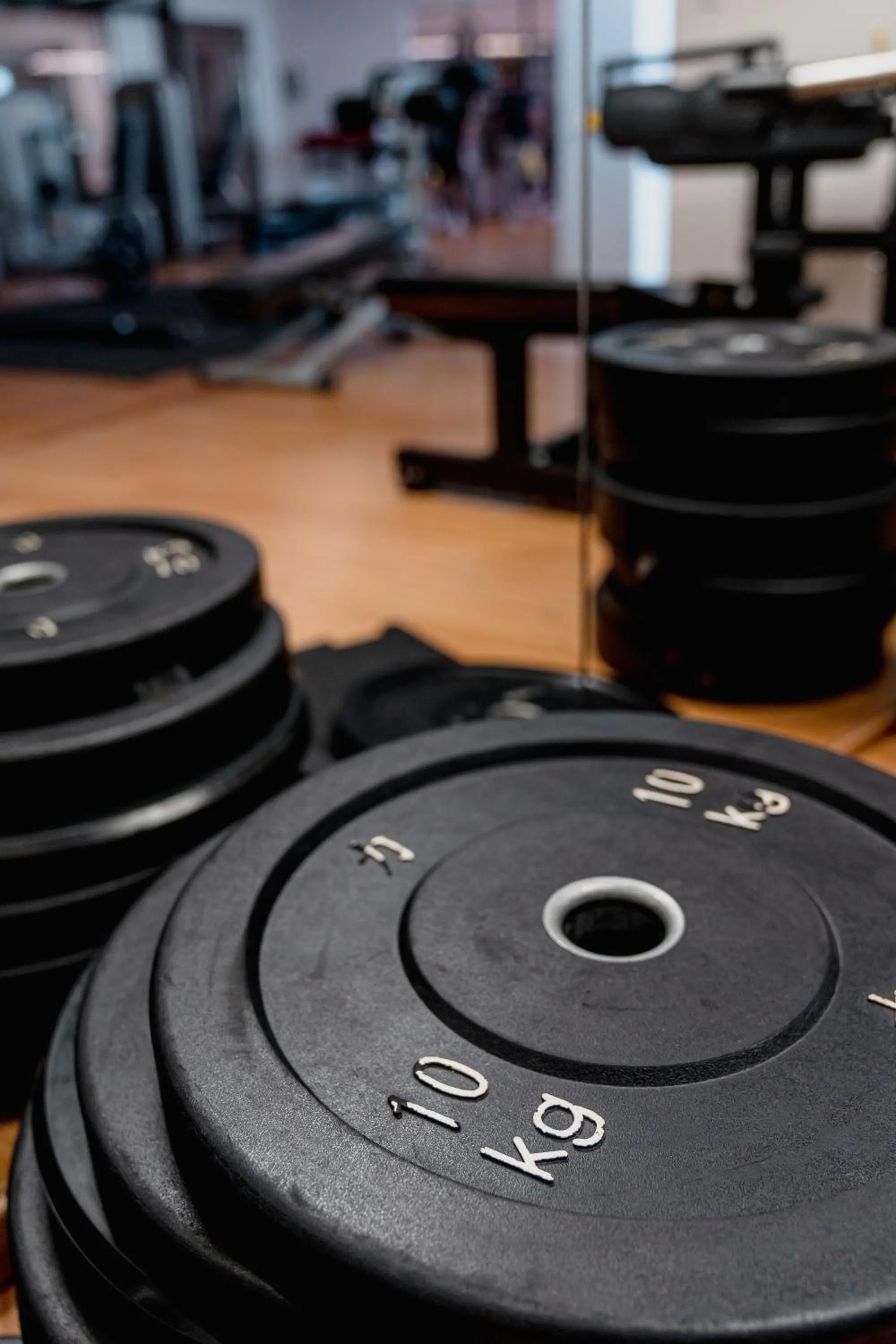 Fitness centre/facilities in Mercure Olbia