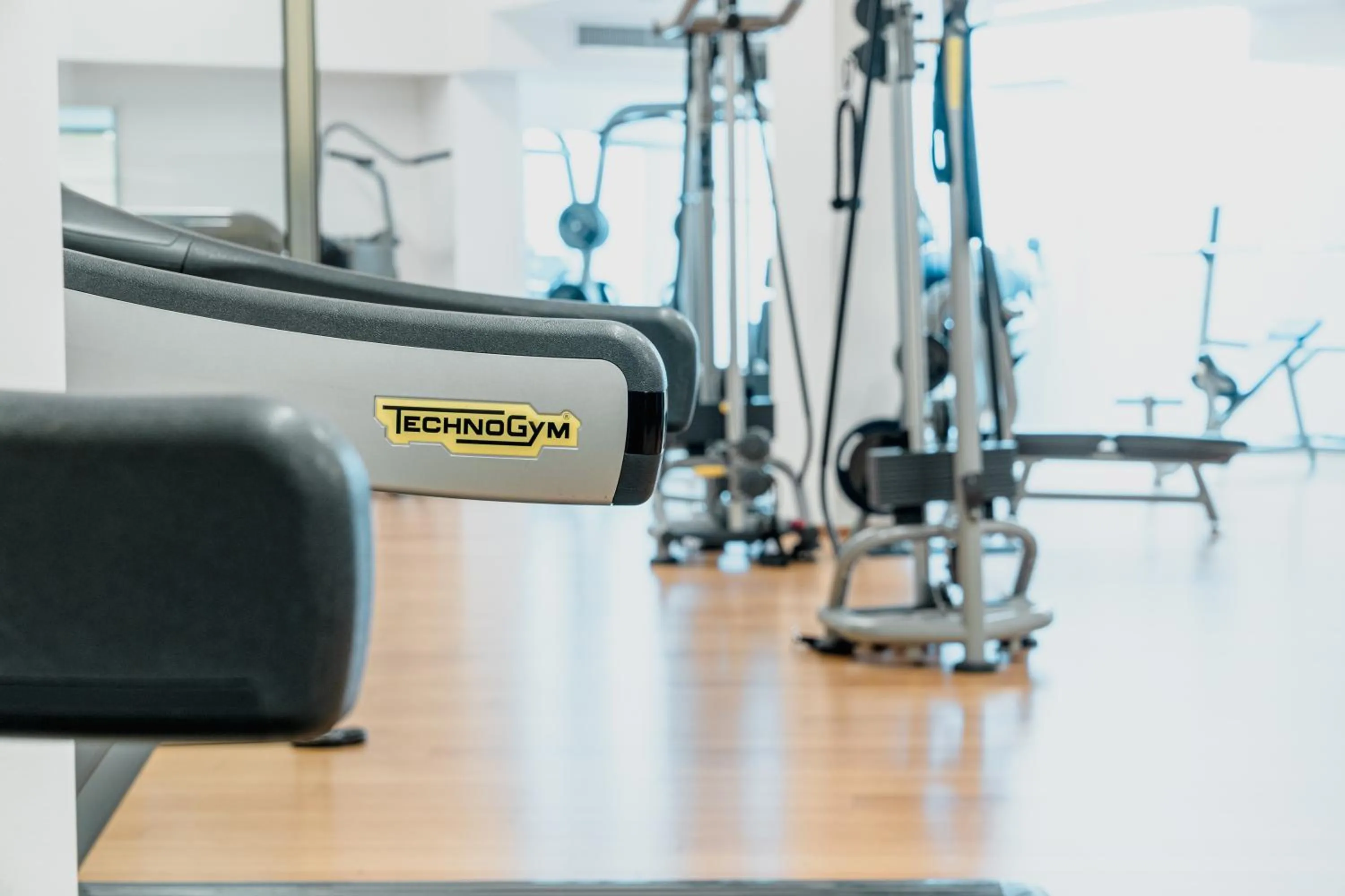 Fitness centre/facilities in Mercure Olbia