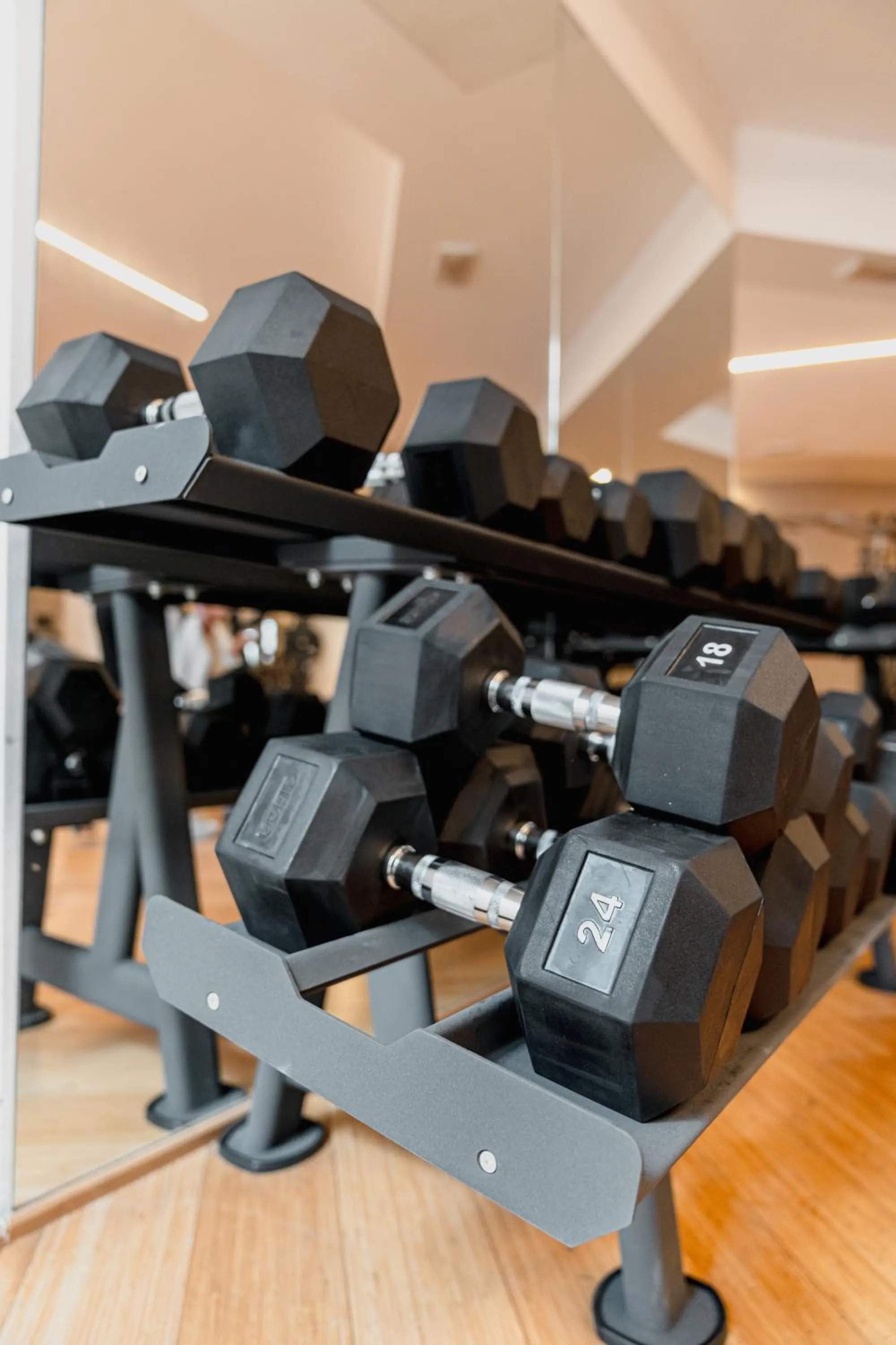 Fitness centre/facilities in Mercure Olbia