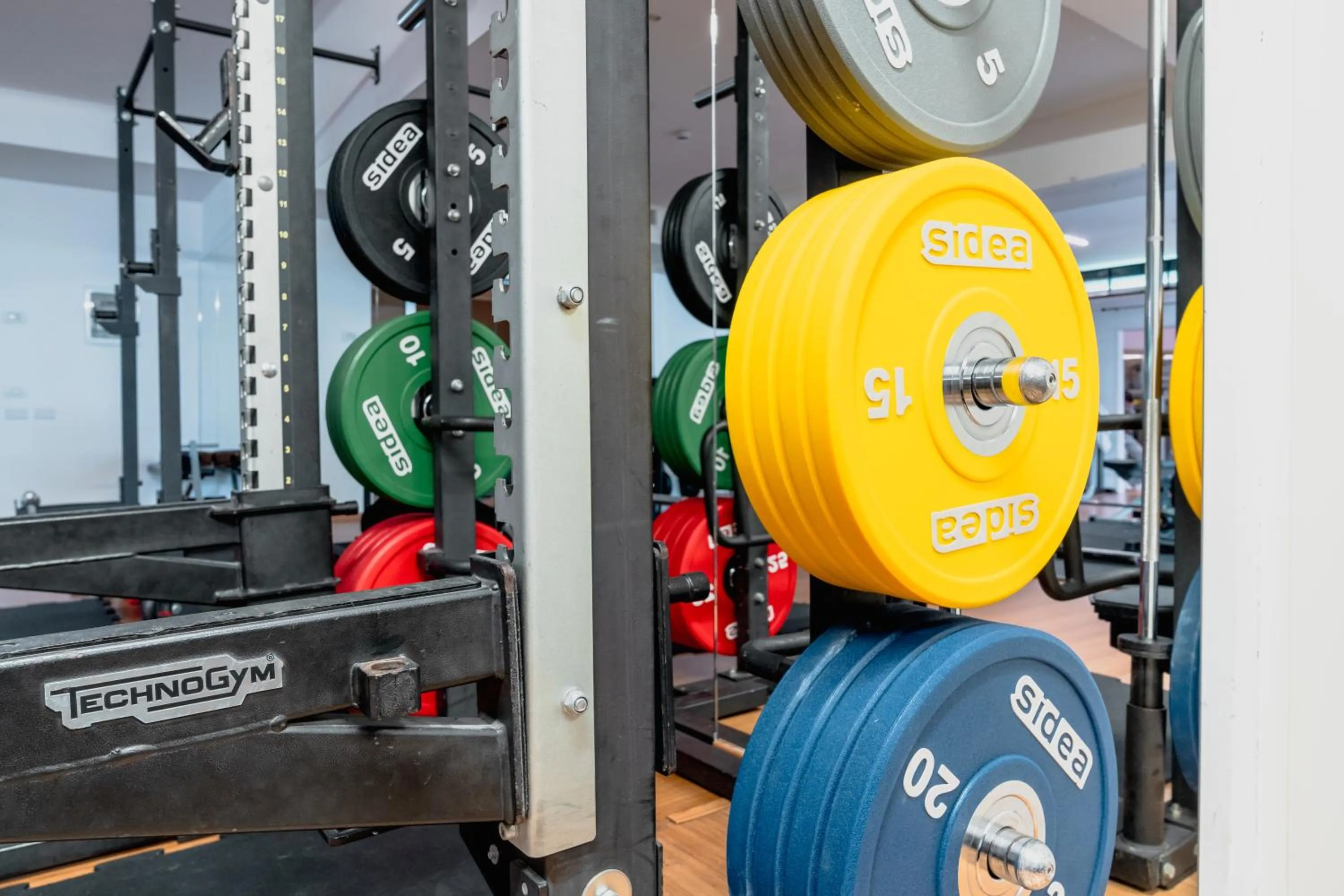 Fitness centre/facilities in Mercure Olbia