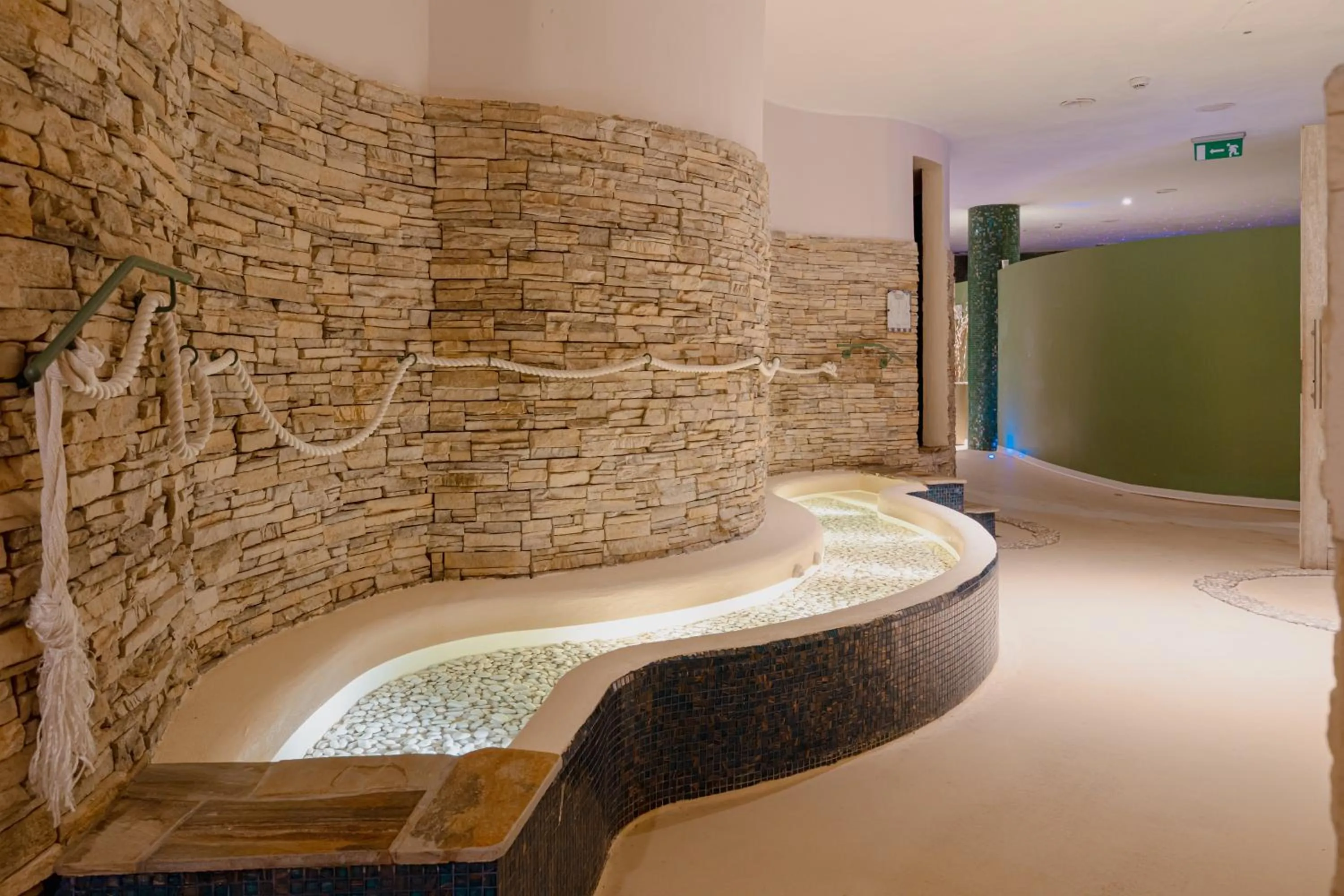 Spa and wellness centre/facilities in Mercure Olbia