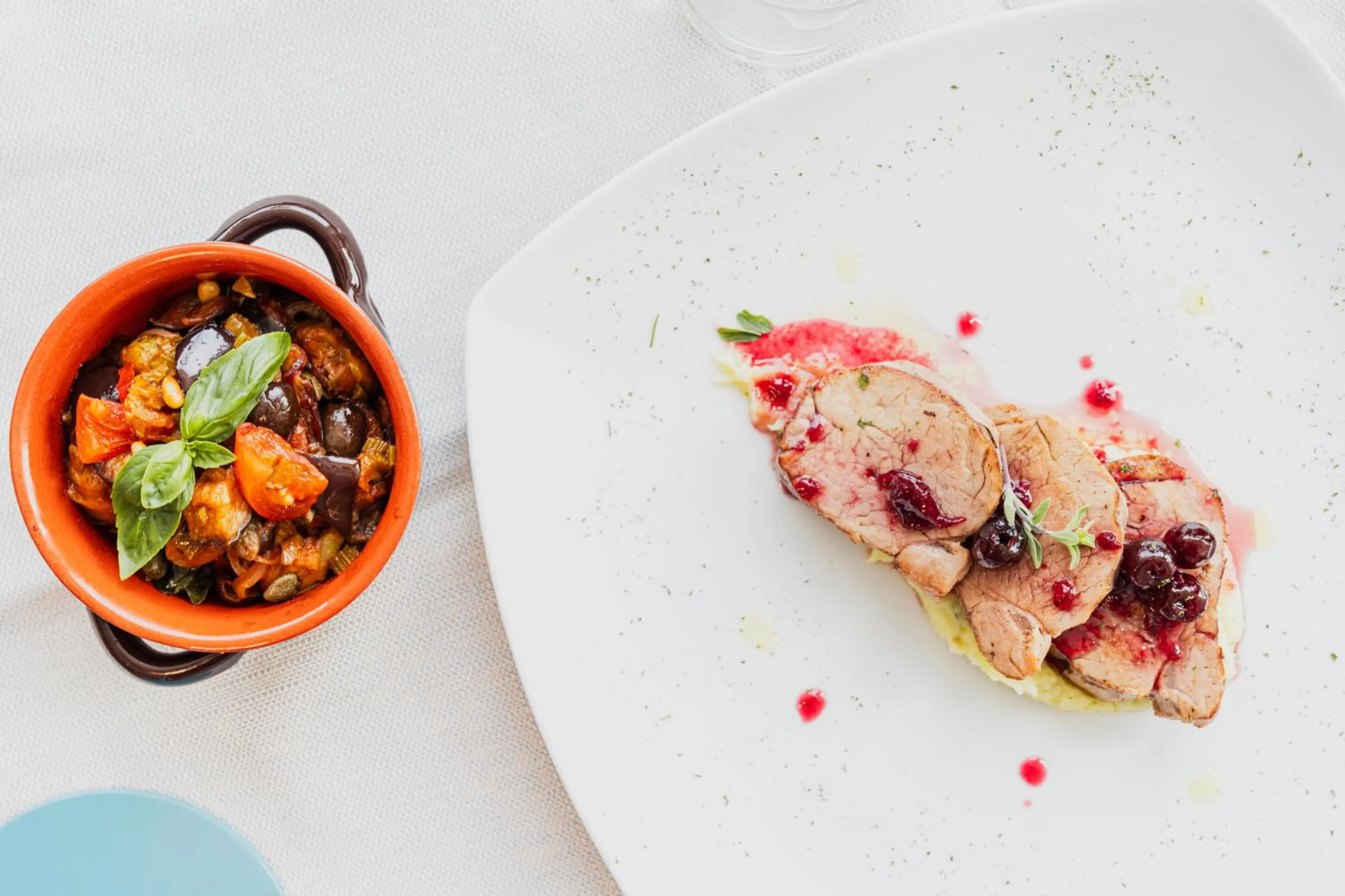 Restaurant/places to eat in Mercure Olbia