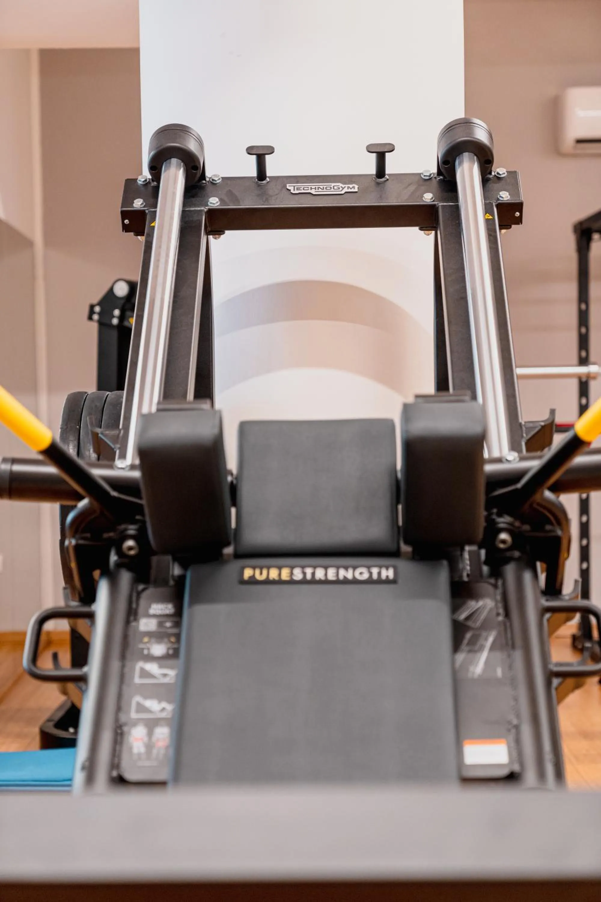 Fitness centre/facilities in Mercure Olbia