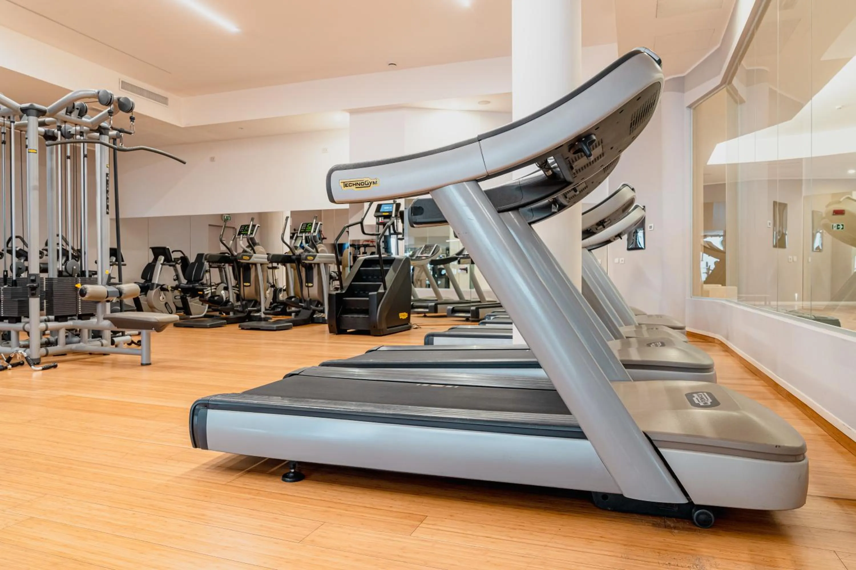 Fitness centre/facilities in Mercure Olbia