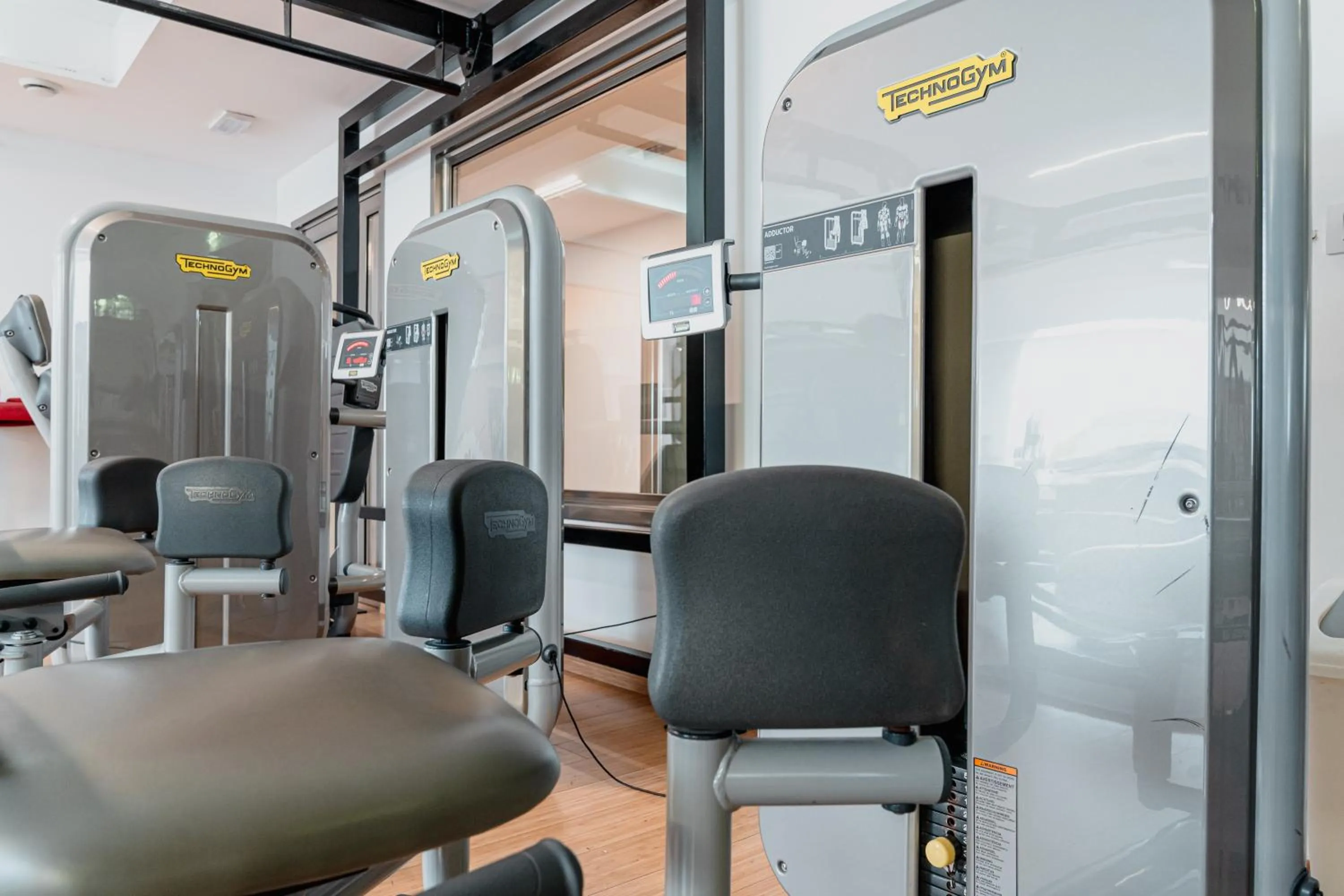 Fitness centre/facilities in Mercure Olbia