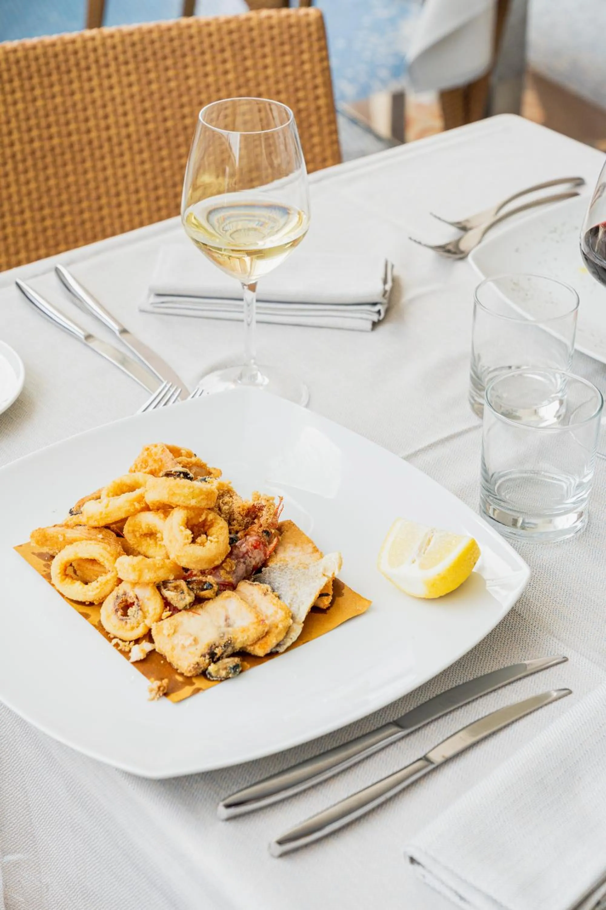 Restaurant/places to eat in Mercure Olbia