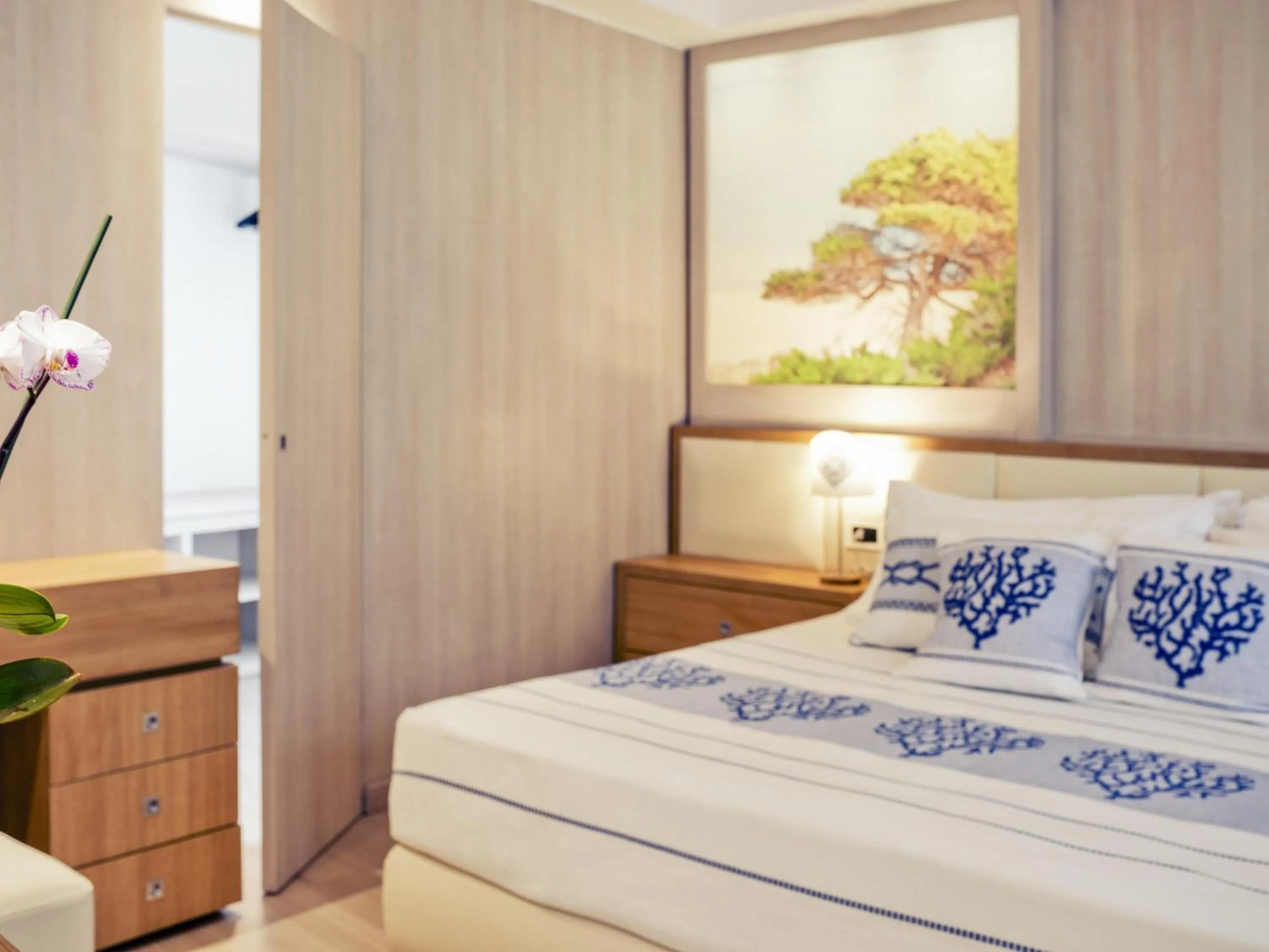 Bedroom, Bed in Mercure Olbia