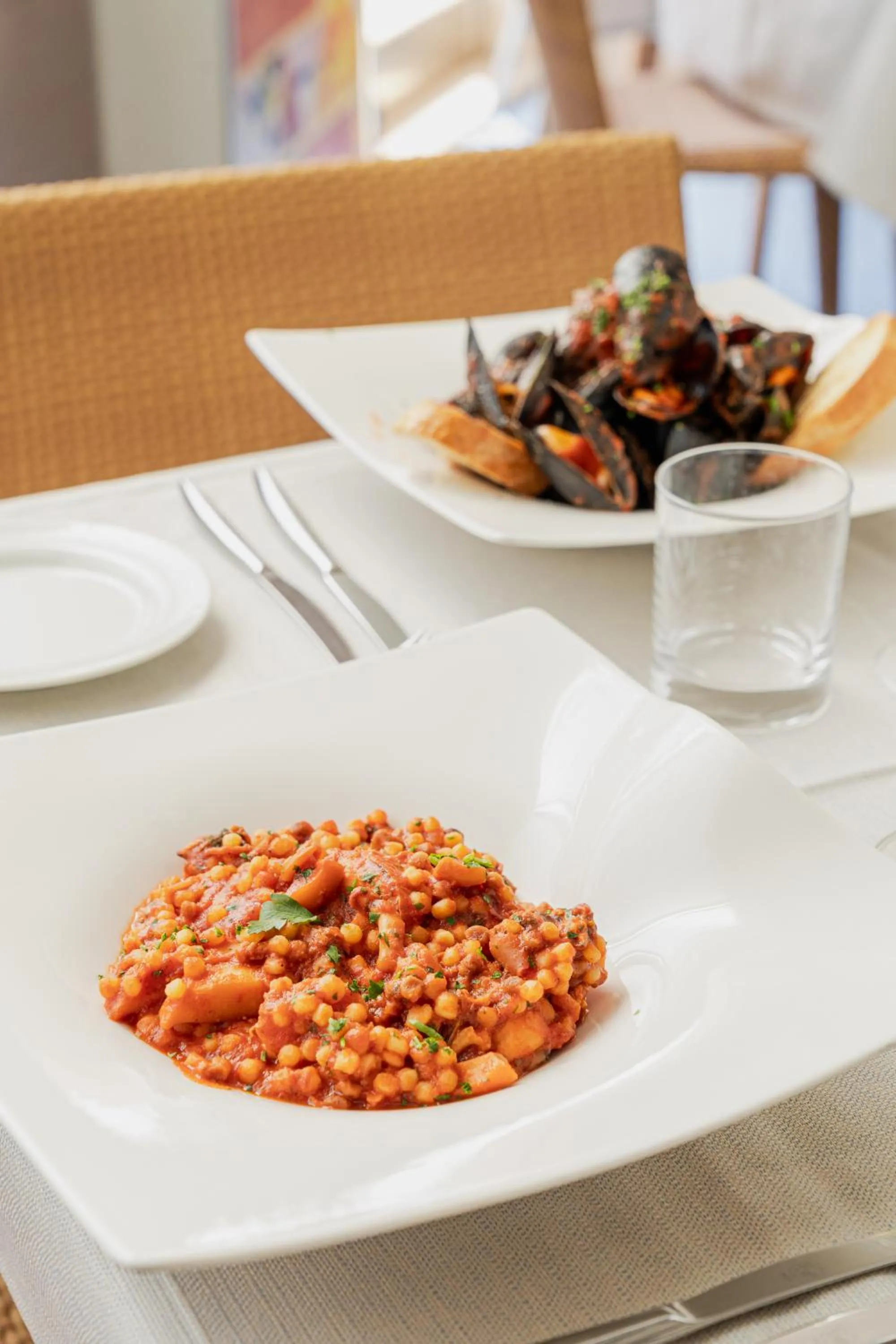 Restaurant/places to eat in Mercure Olbia