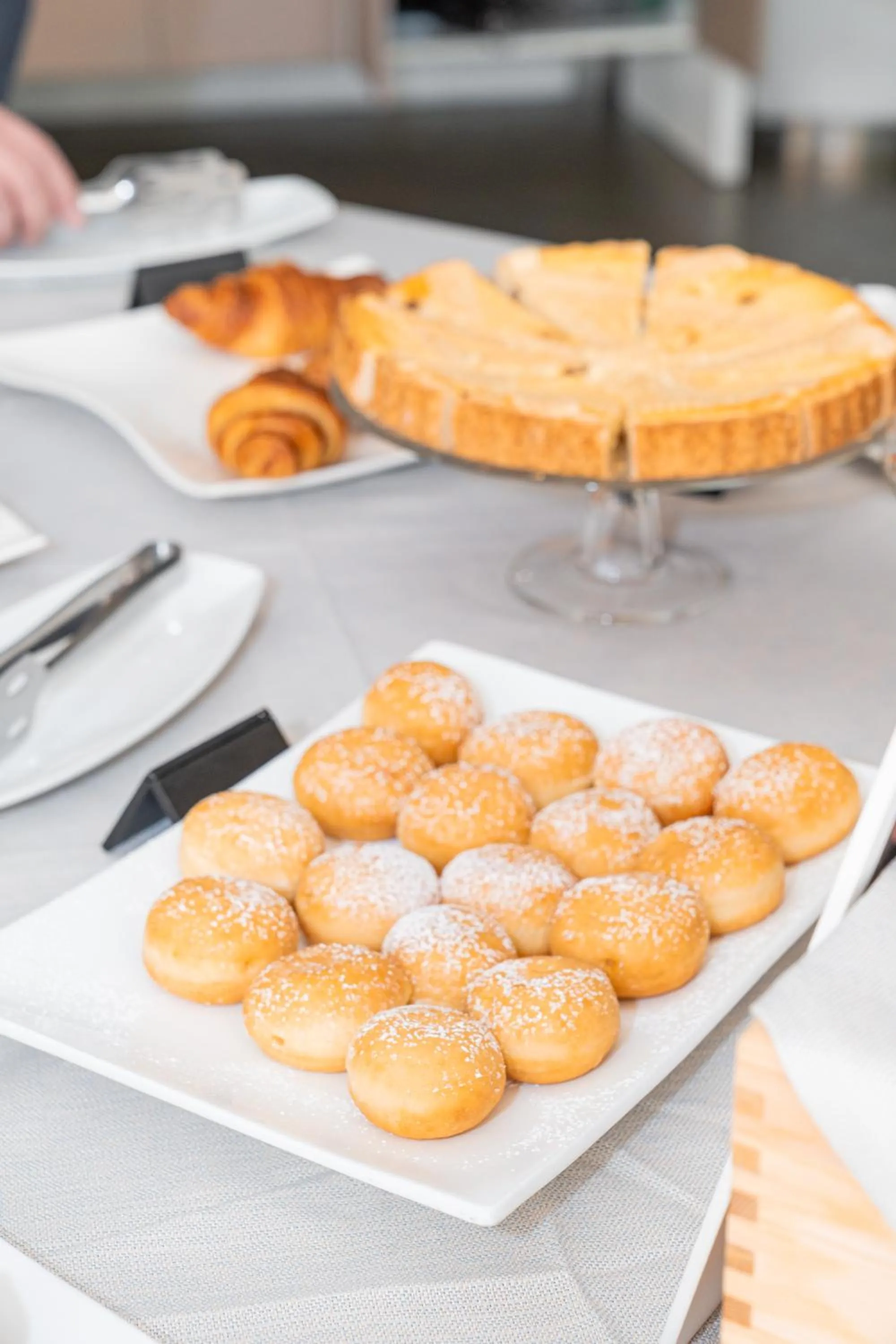 Buffet breakfast in Mercure Olbia