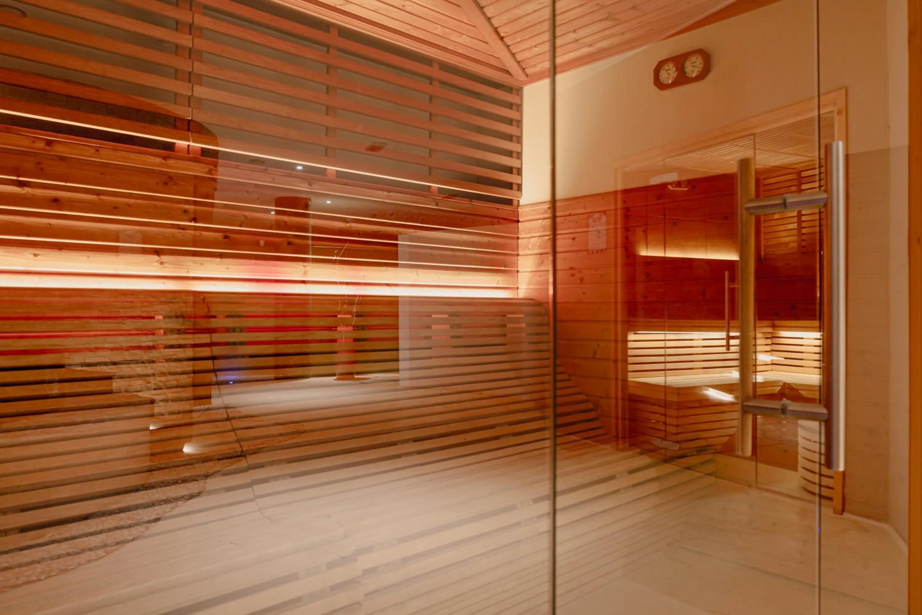 Sauna in Mercure Olbia