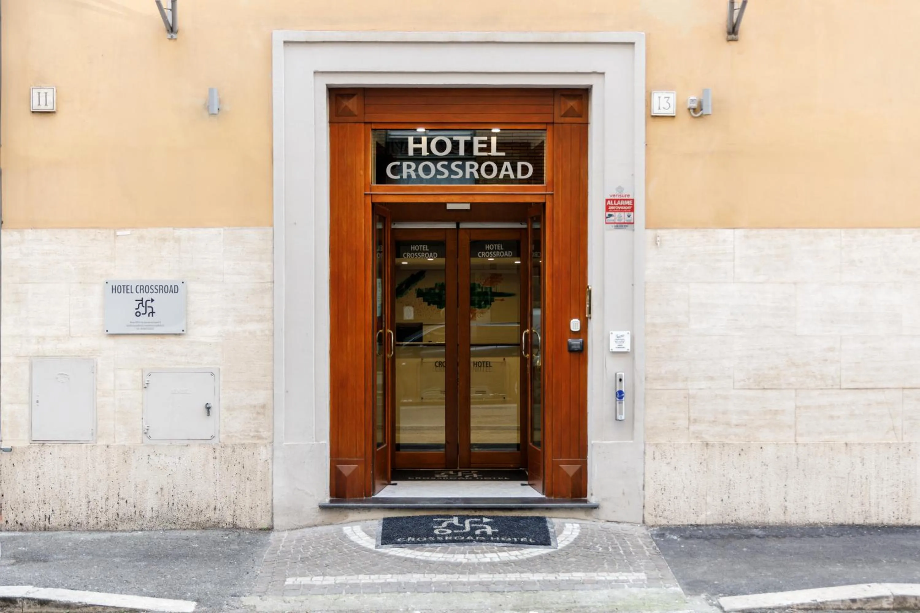 Property building in Crossroad Hotel