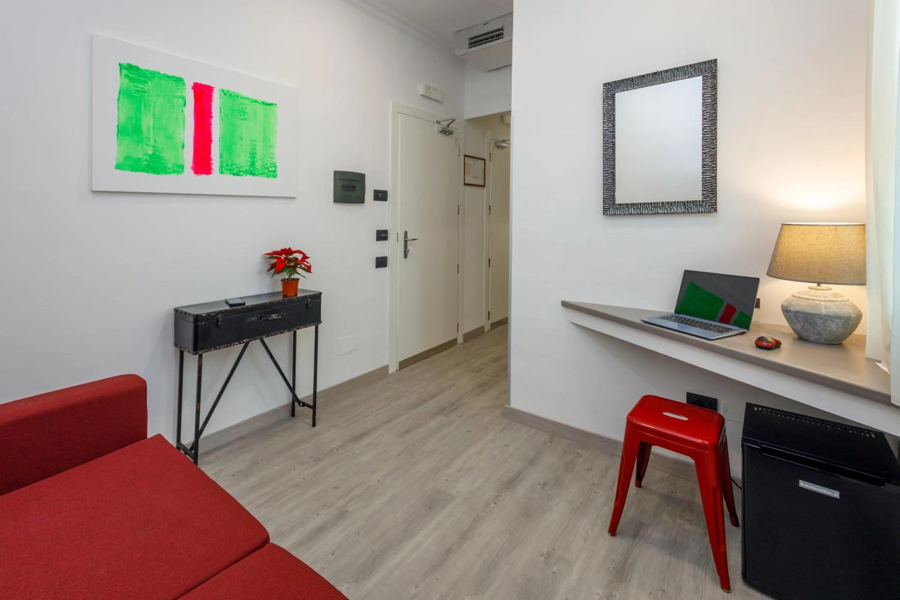 Bedroom in Crossroad Hotel