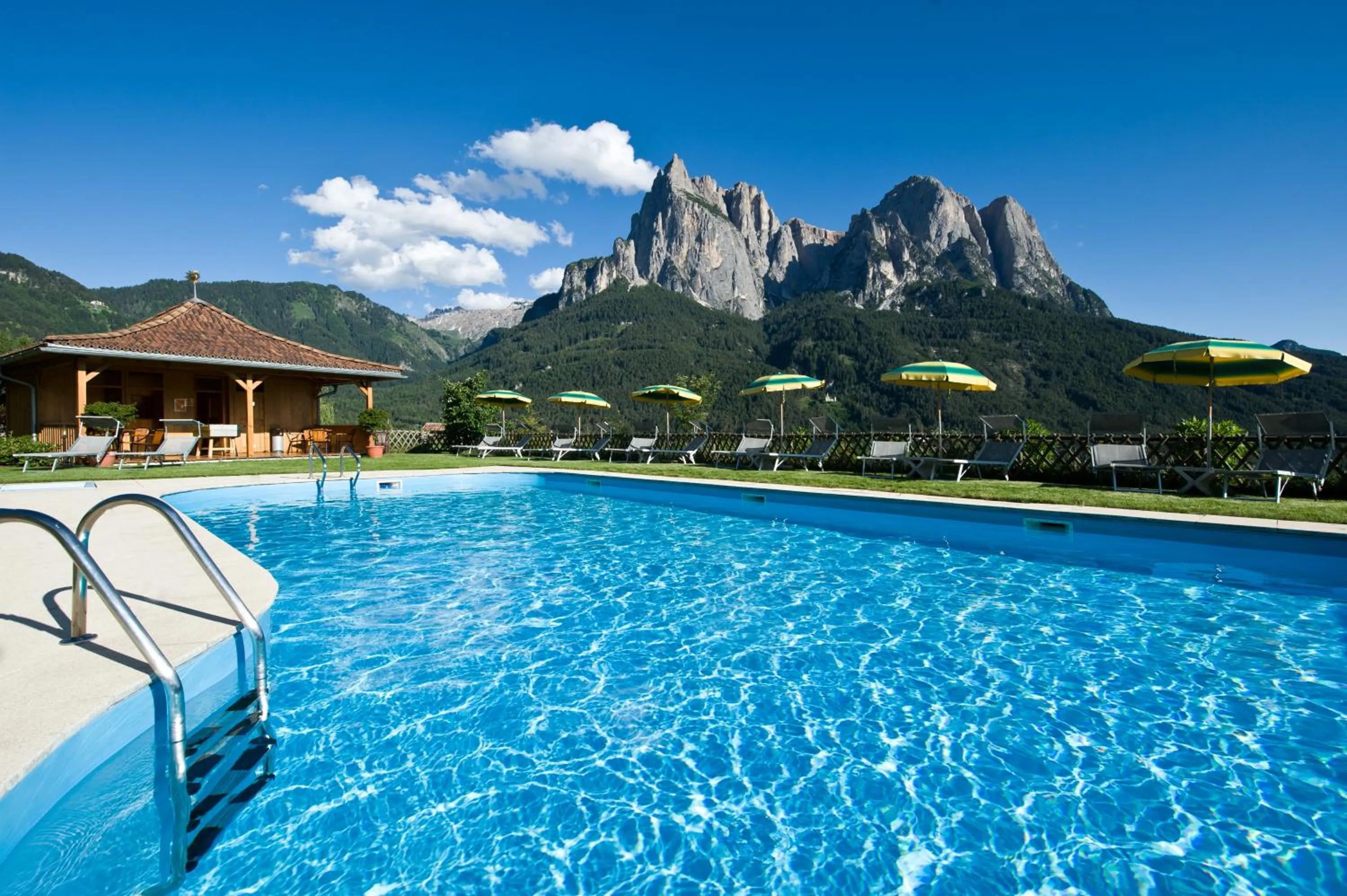 Swimming pool in Mirabell Alpine Garden Resort & Spa
