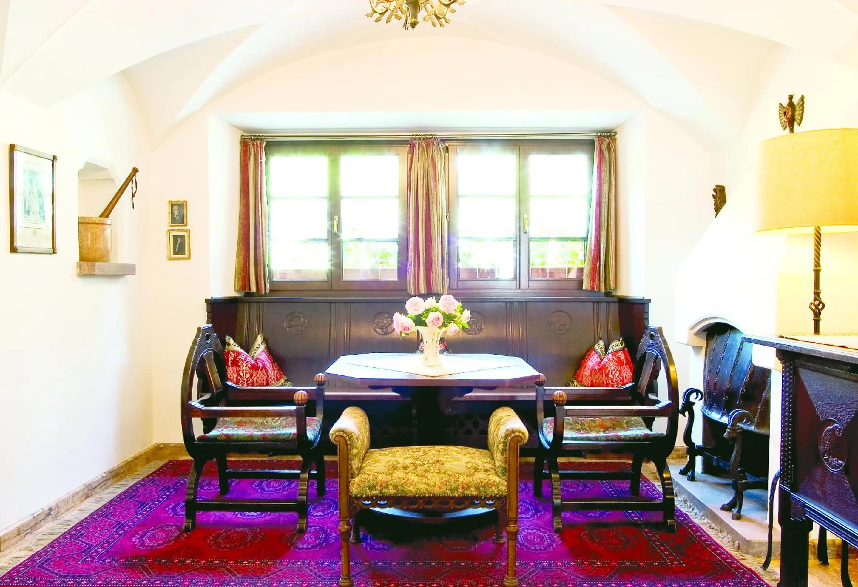 Lobby or reception in Mirabell Alpine Garden Resort & Spa