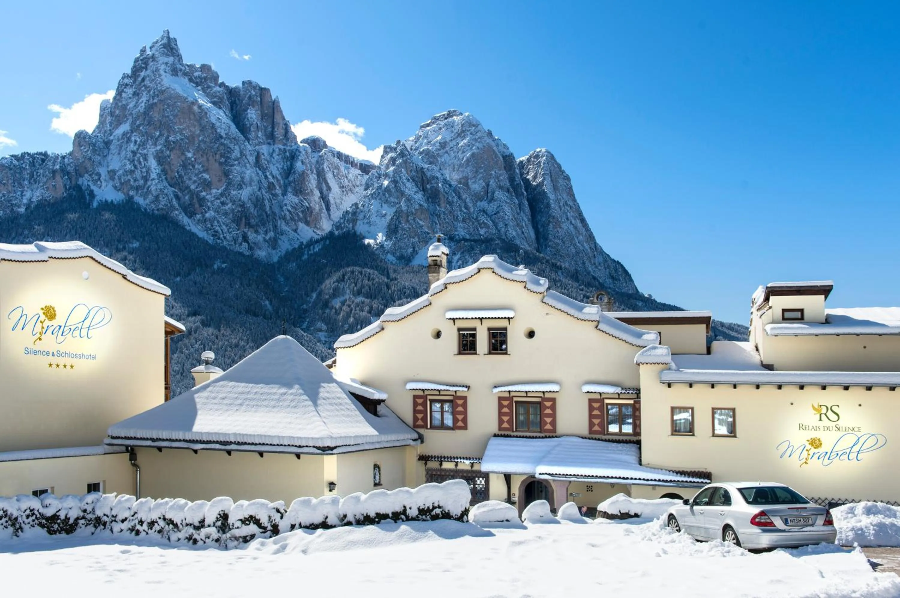 Facade/entrance in Mirabell Alpine Garden Resort & Spa