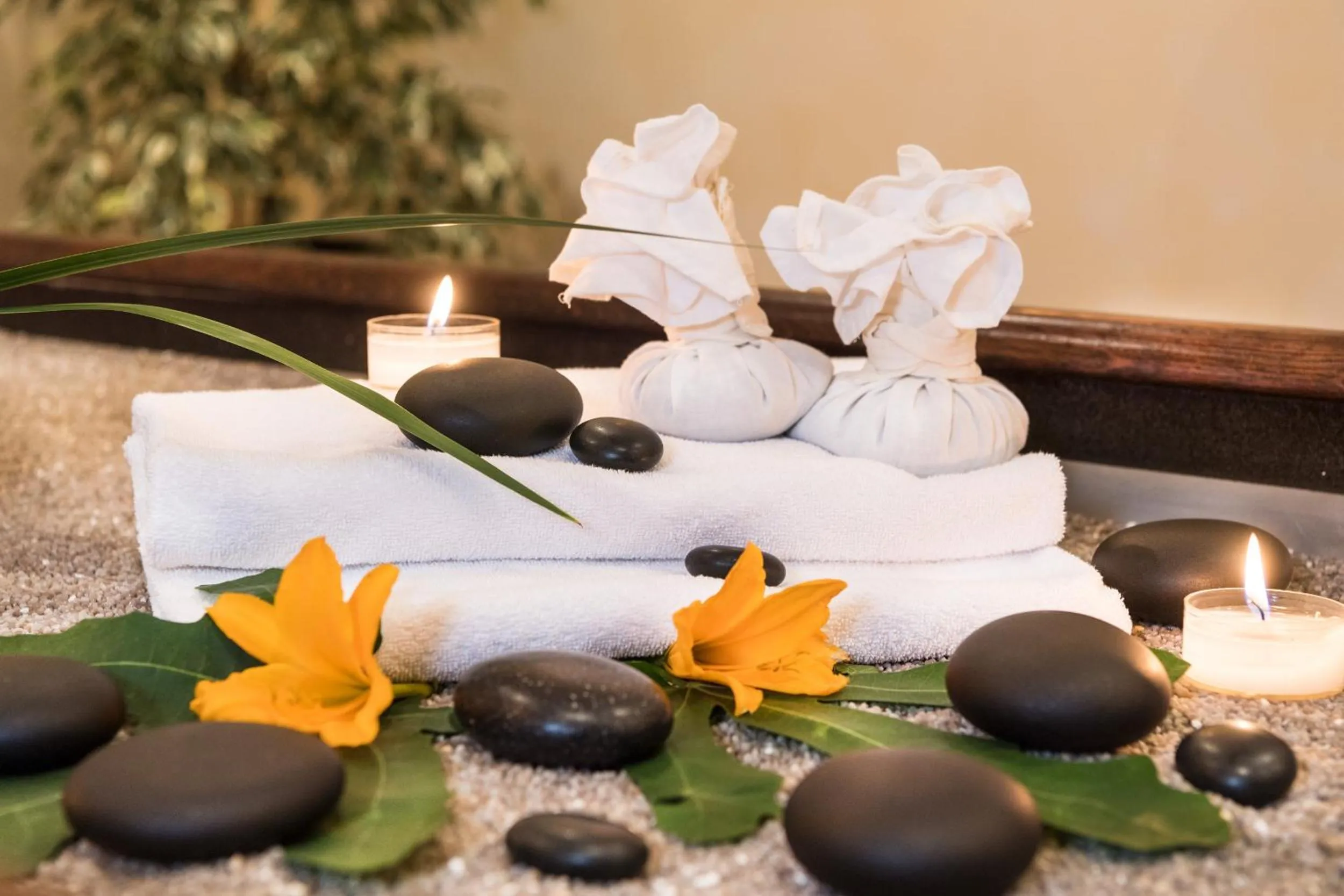 Spa and wellness centre/facilities in Mirabell Alpine Garden Resort & Spa