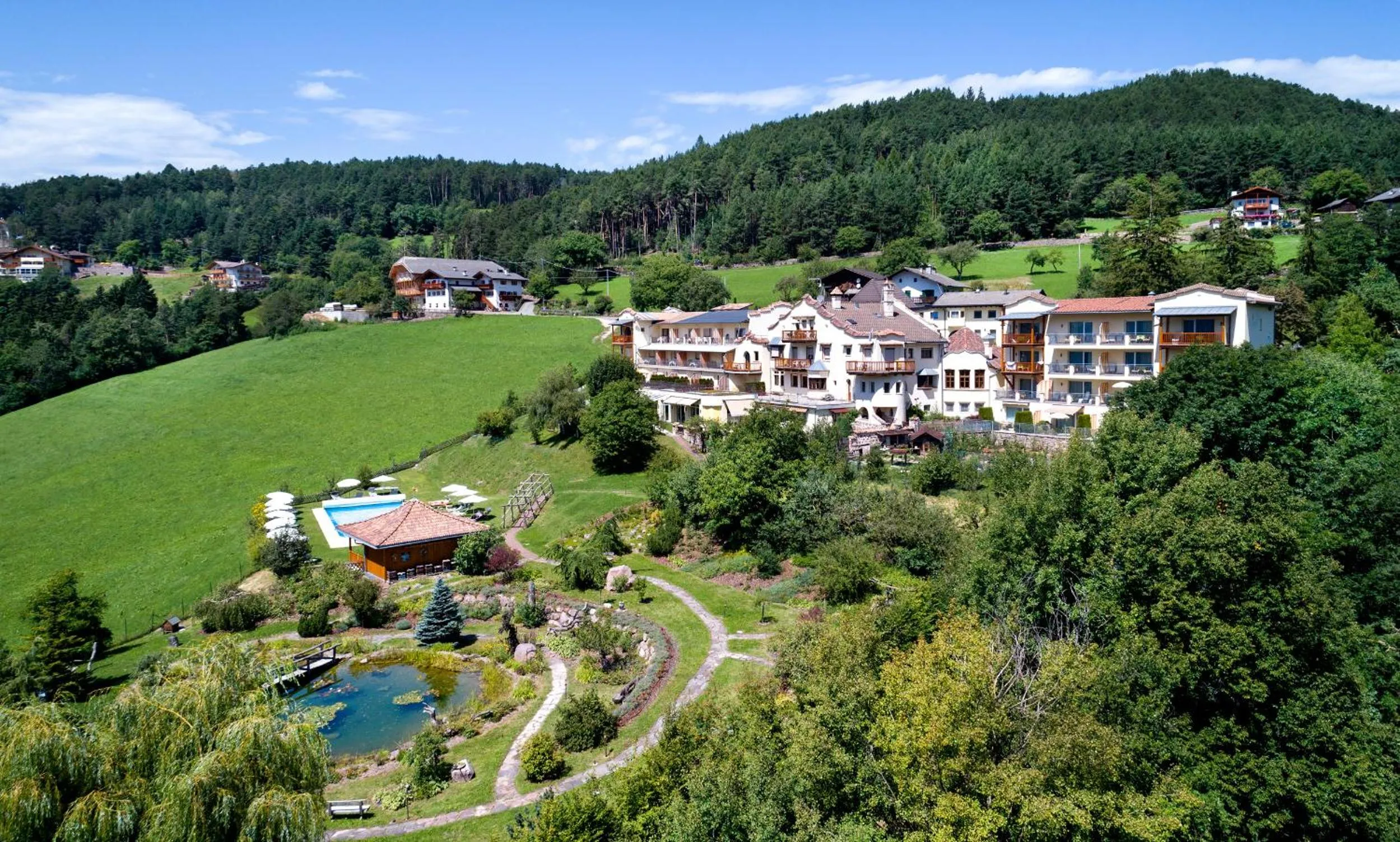 Bird's eye view in Mirabell Alpine Garden Resort & Spa