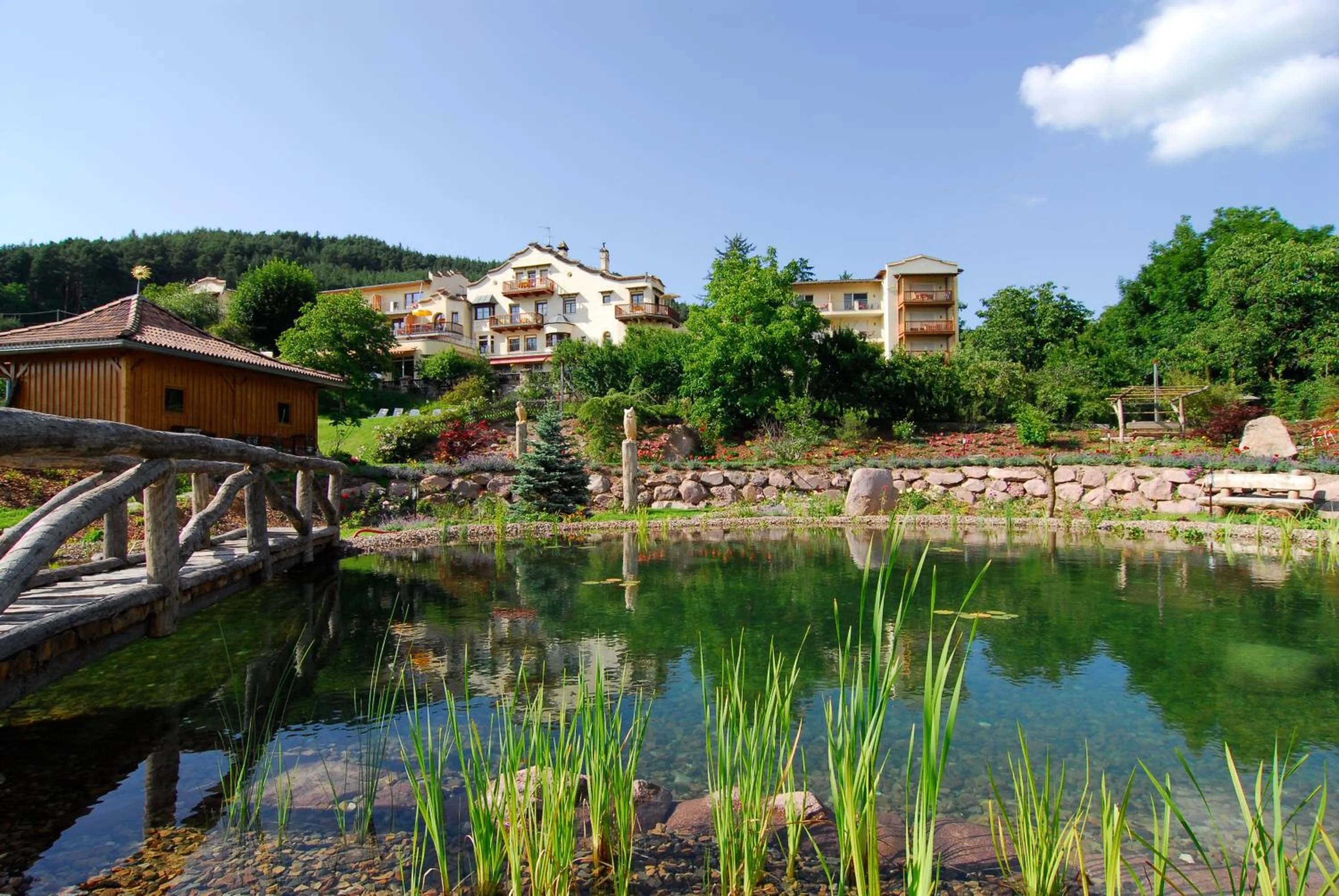 Garden in Mirabell Alpine Garden Resort & Spa