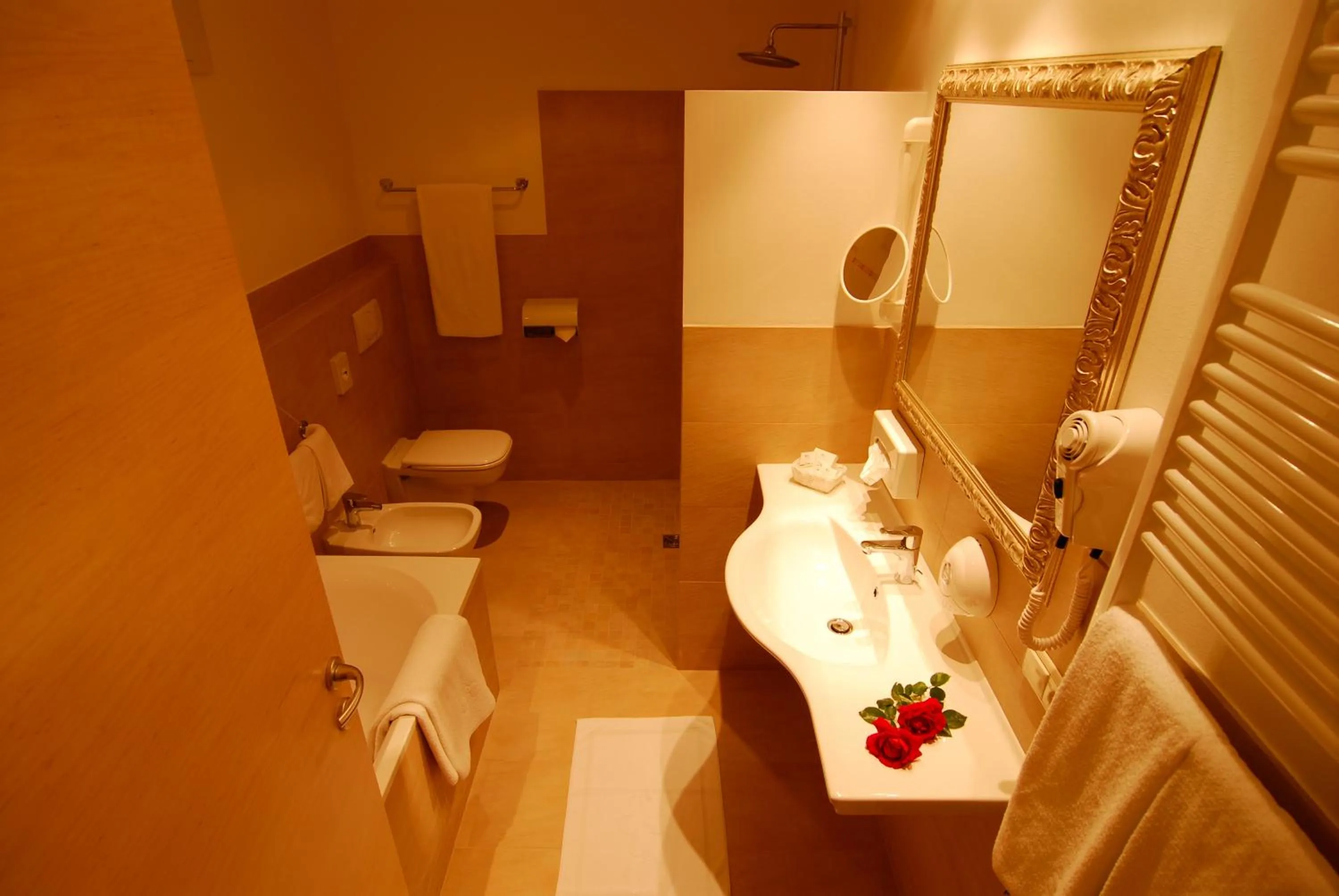 Bathroom in Mirabell Alpine Garden Resort & Spa