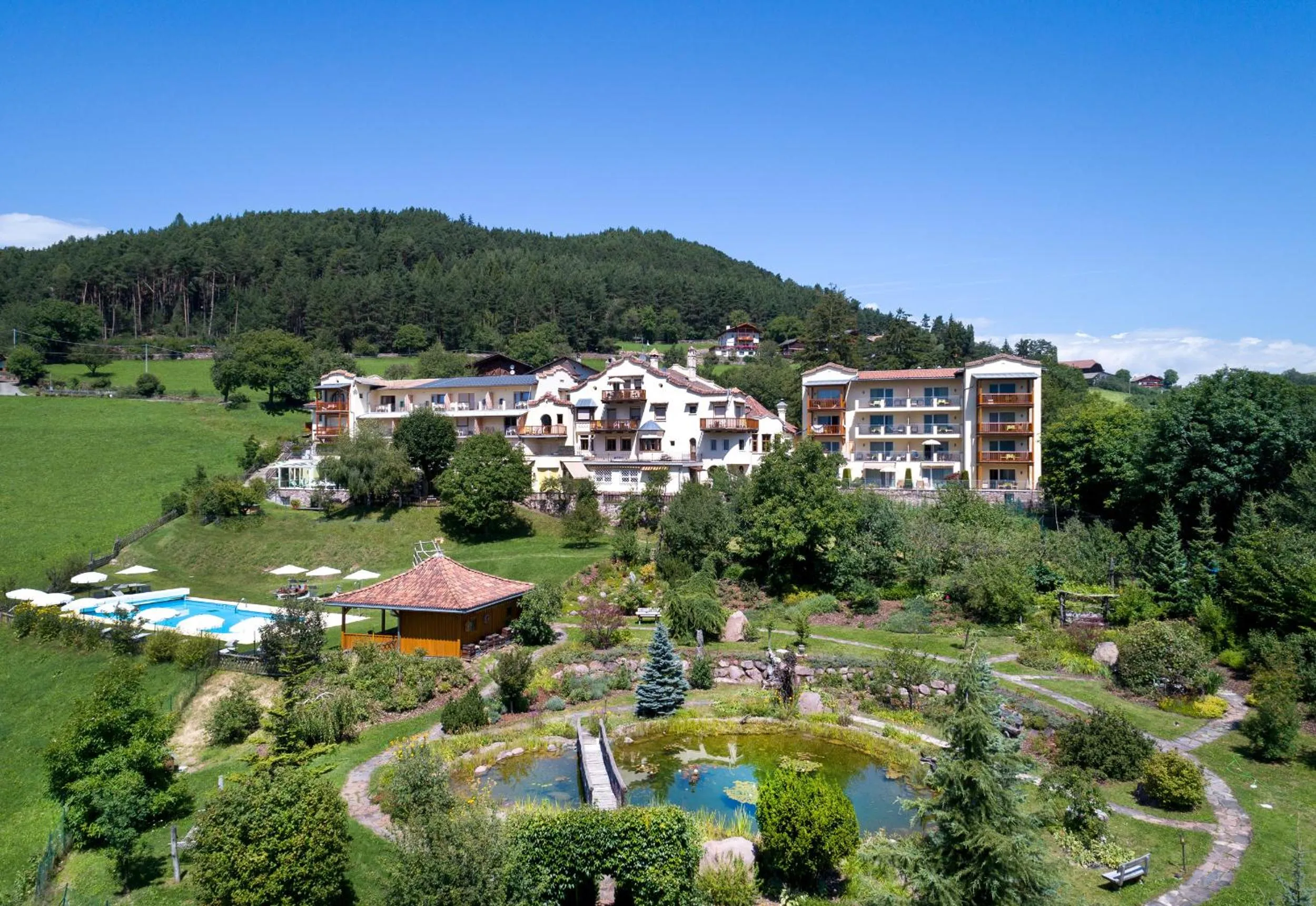 Bird's eye view in Mirabell Alpine Garden Resort & Spa