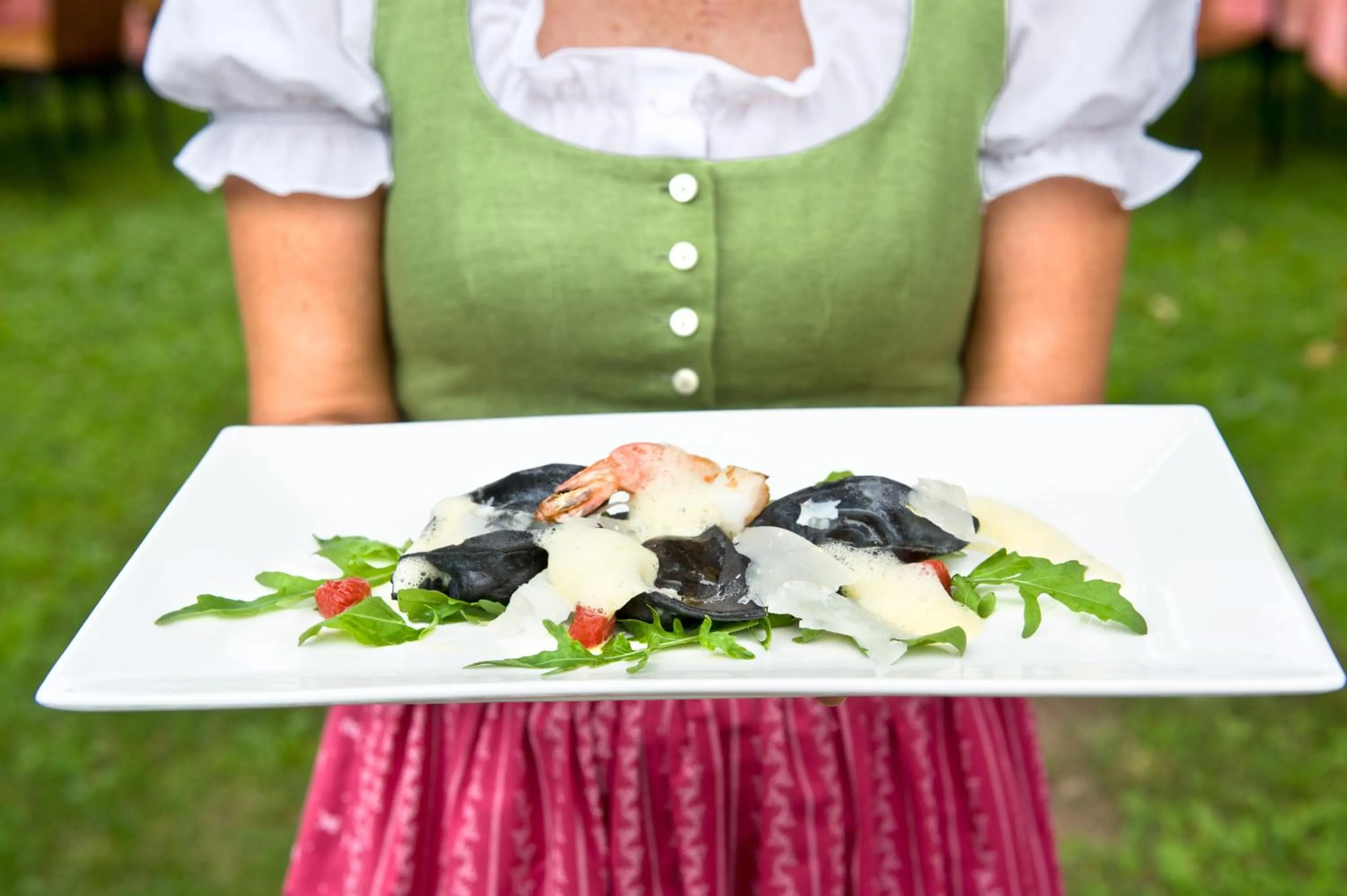 Restaurant/places to eat in Mirabell Alpine Garden Resort & Spa