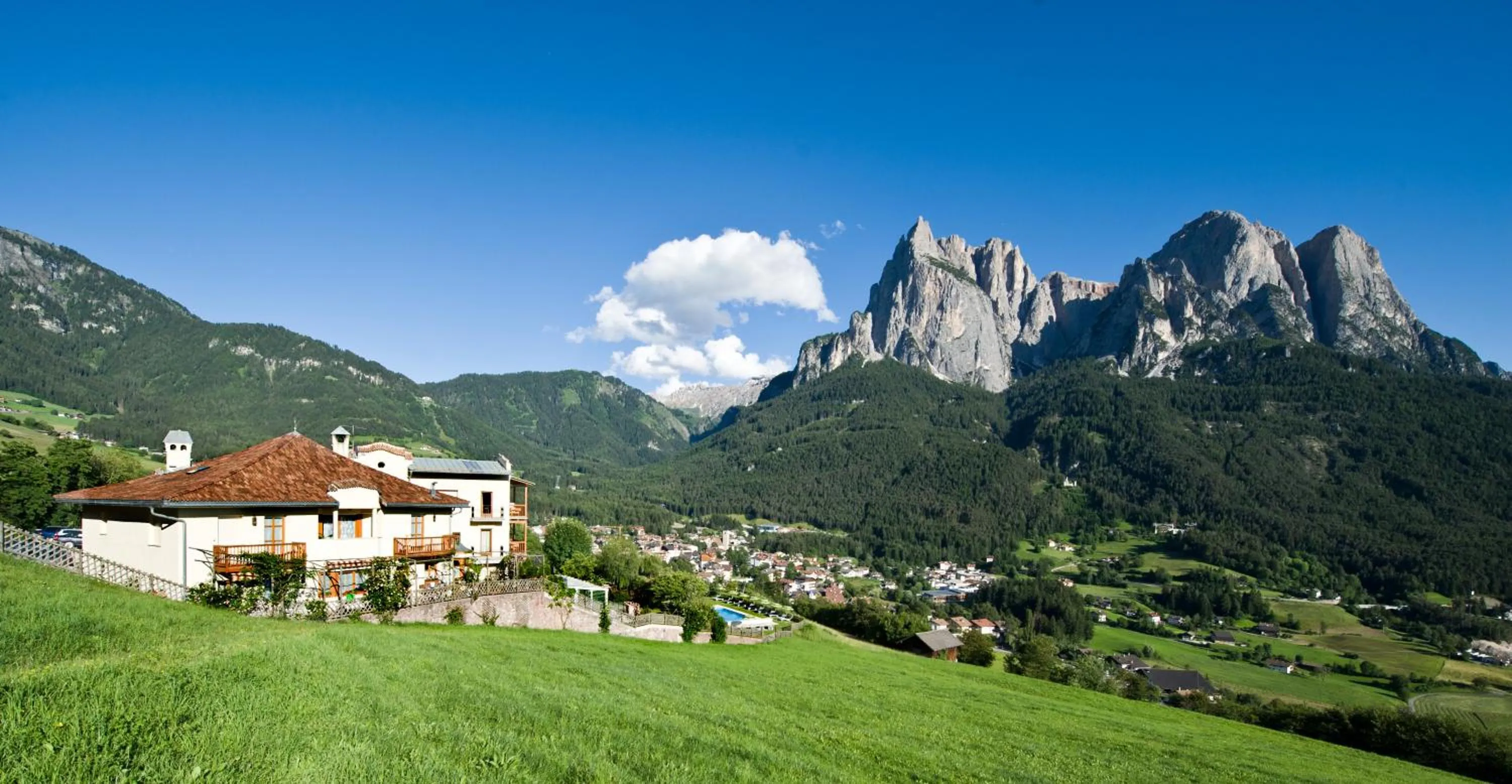 Facade/entrance in Mirabell Alpine Garden Resort & Spa