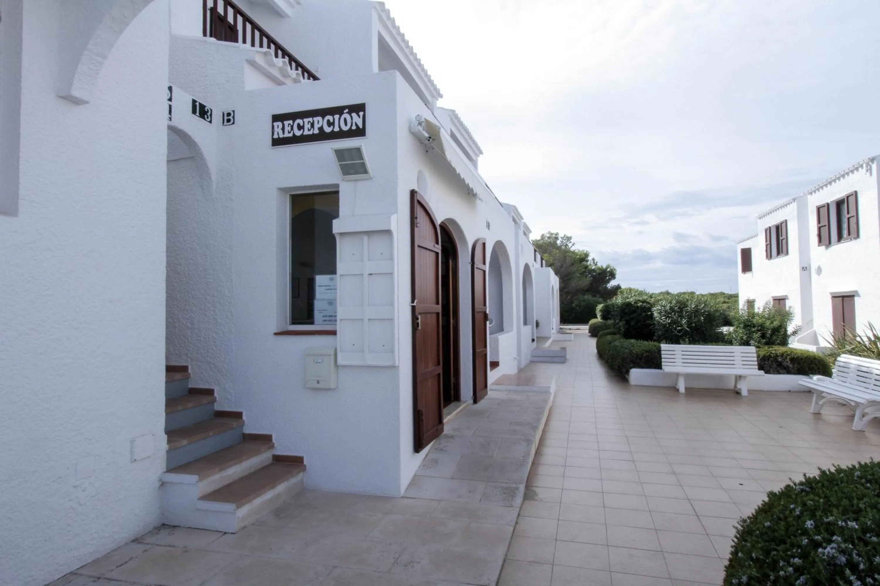 Property building in Apartamentos Sa Cala