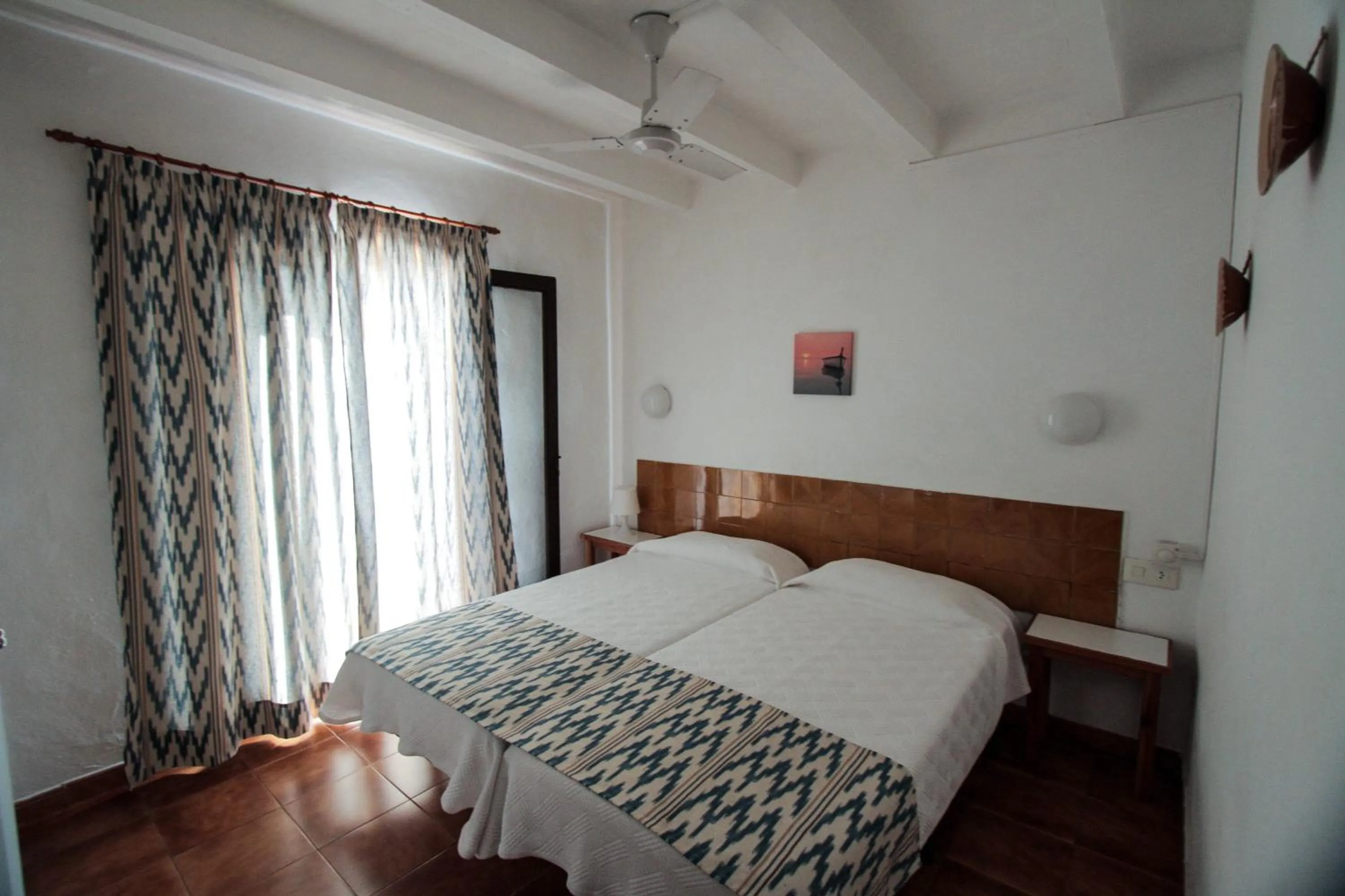 Bedroom, Bed in Apartamentos Sa Cala