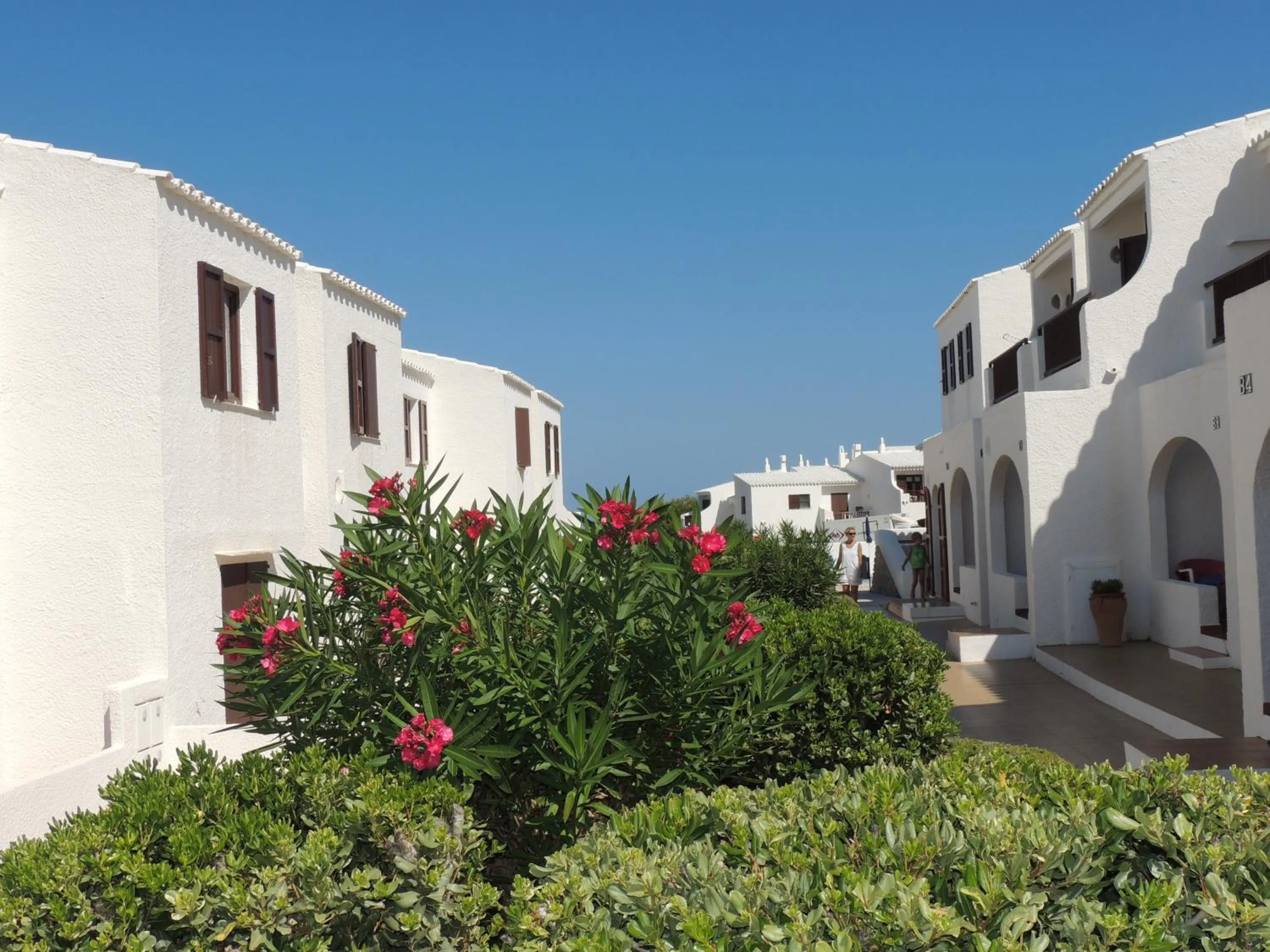 Facade/entrance in Apartamentos Sa Cala