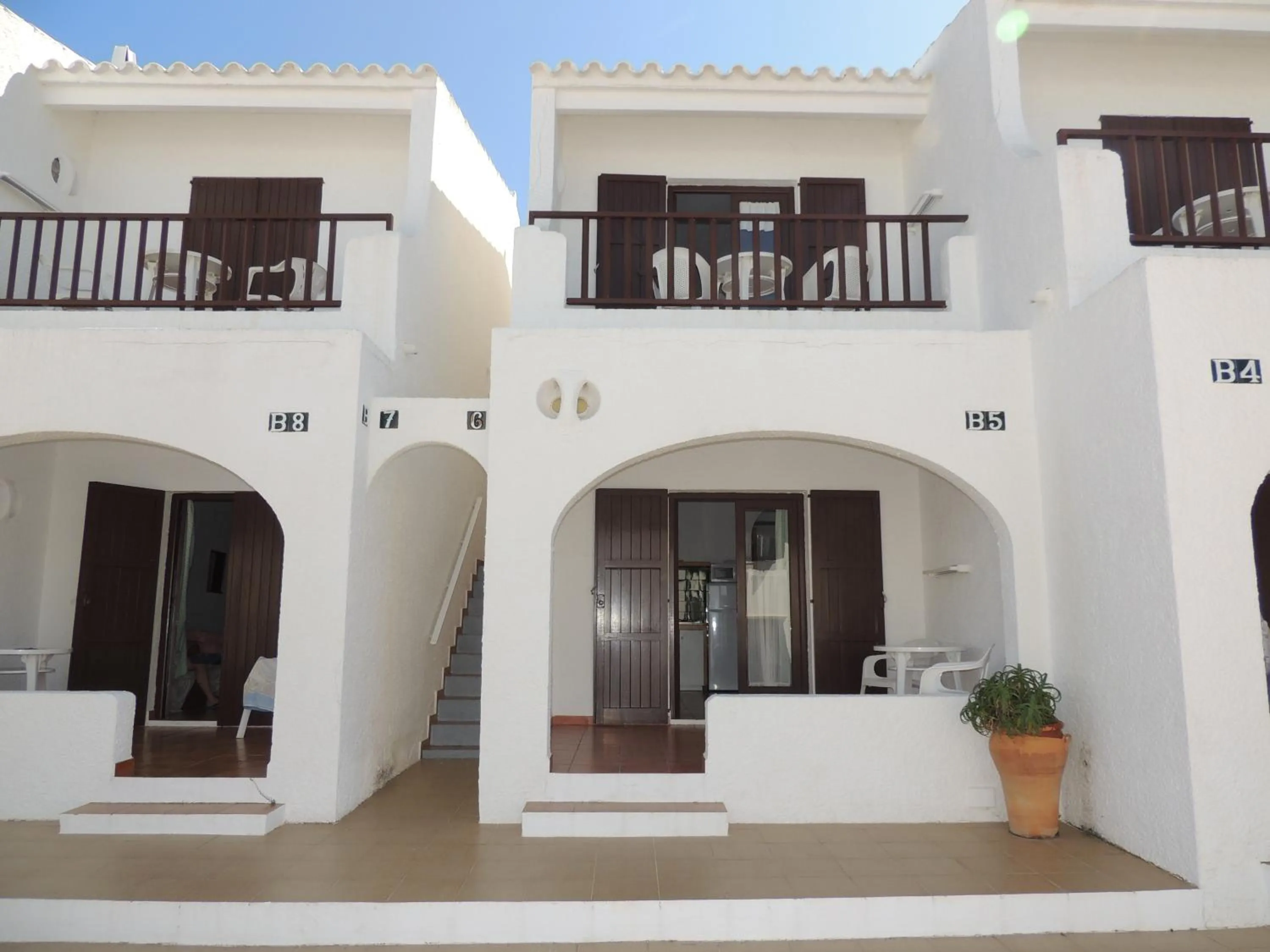 Facade/entrance in Apartamentos Sa Cala