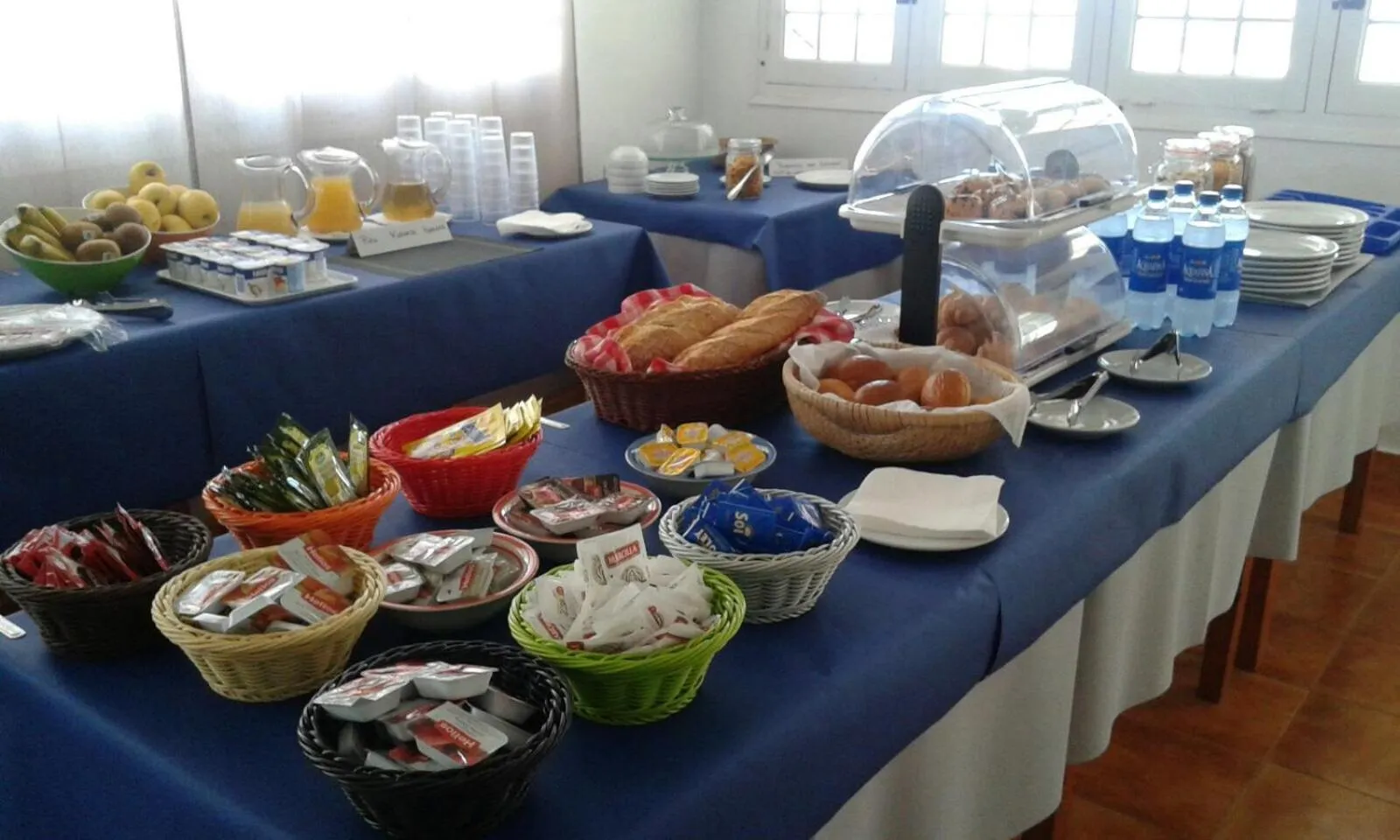 Breakfast in Apartamentos Sa Cala