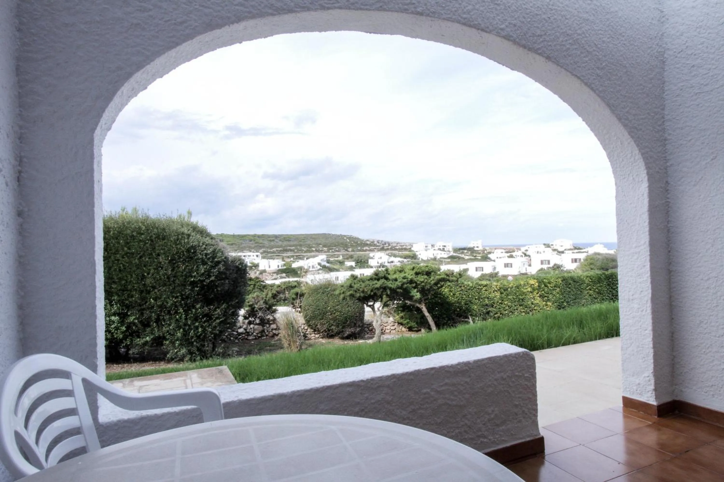 Balcony/Terrace in Apartamentos Sa Cala