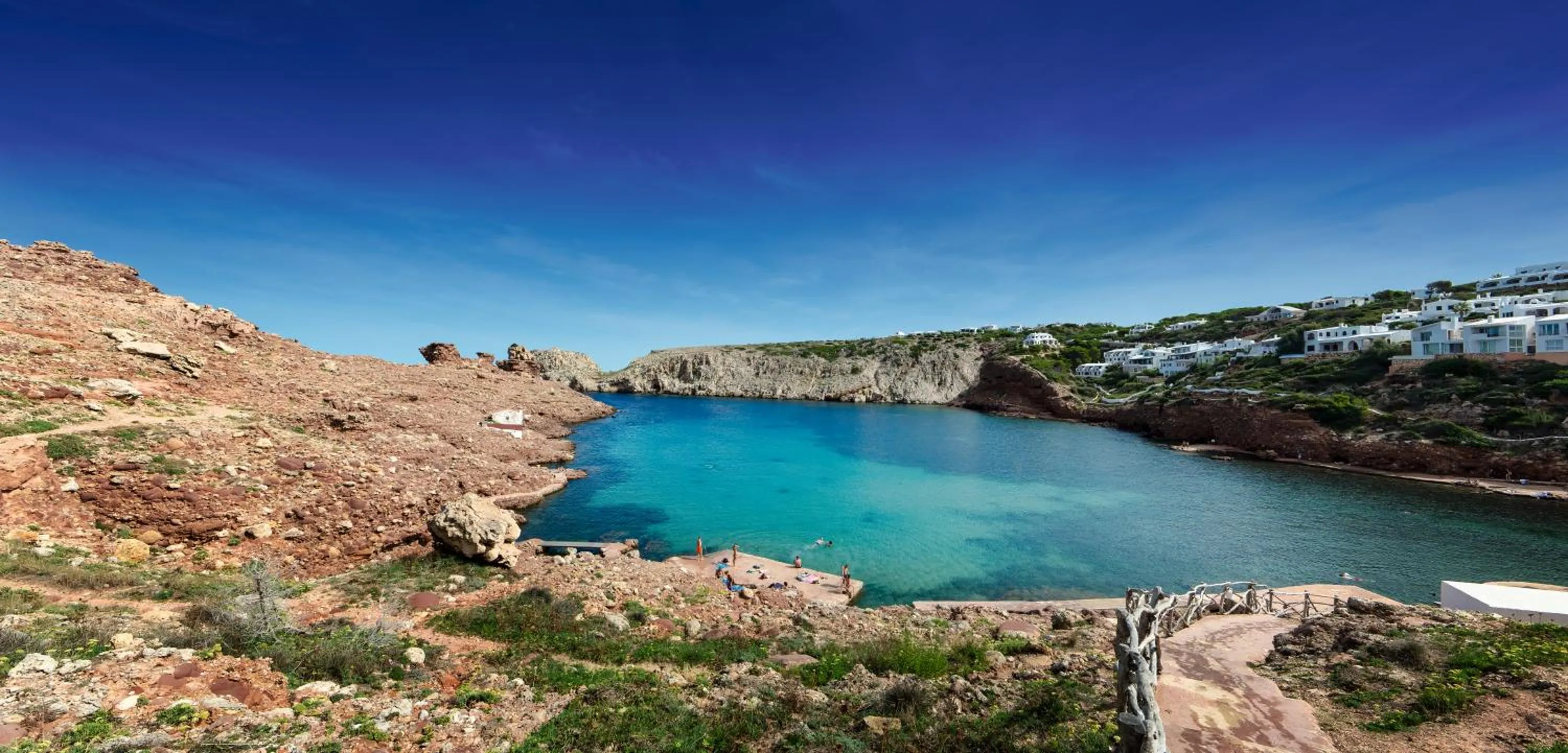 Natural landscape in Apartamentos Sa Cala