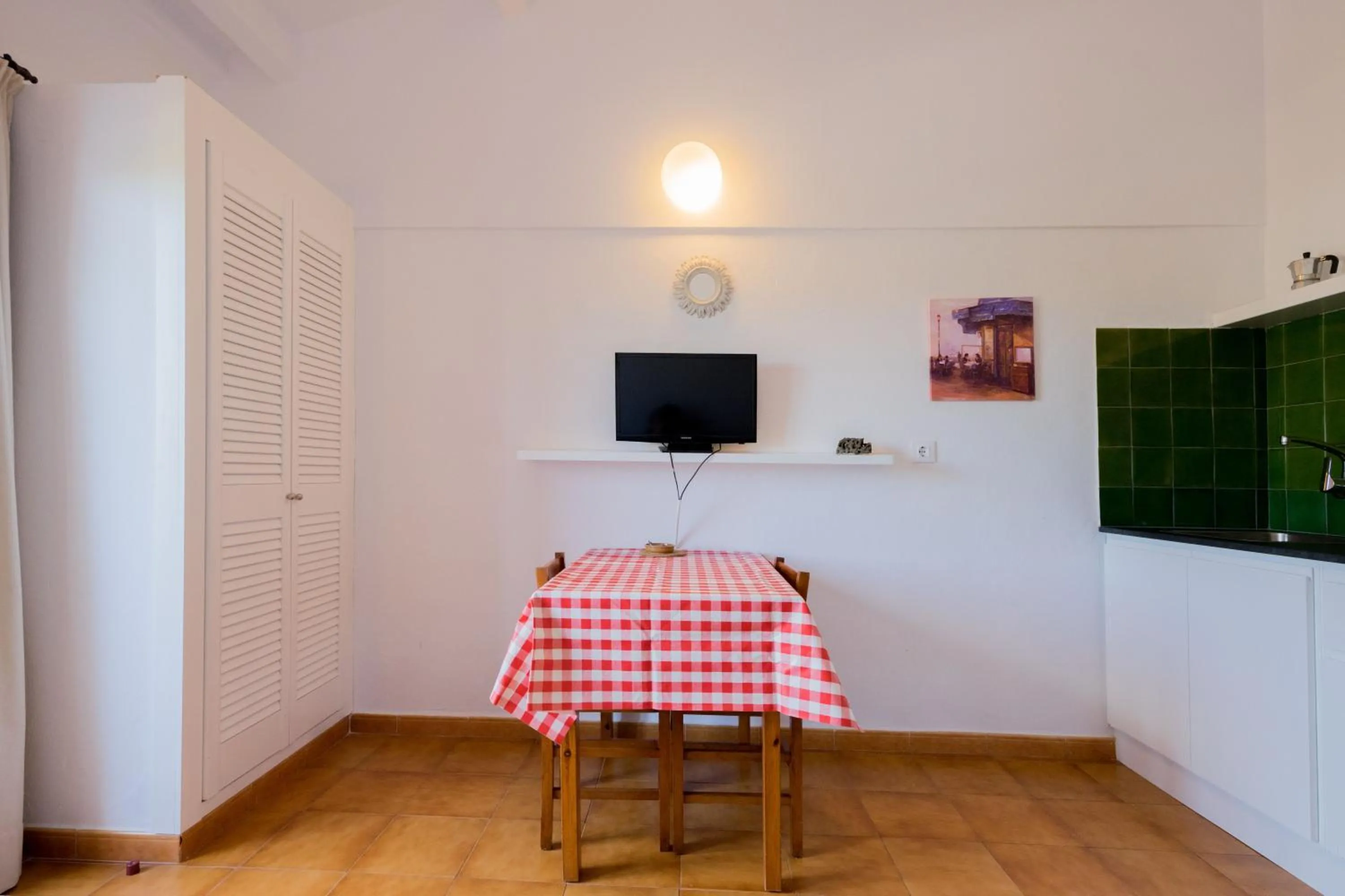 Dining area in Apartamentos Sa Cala
