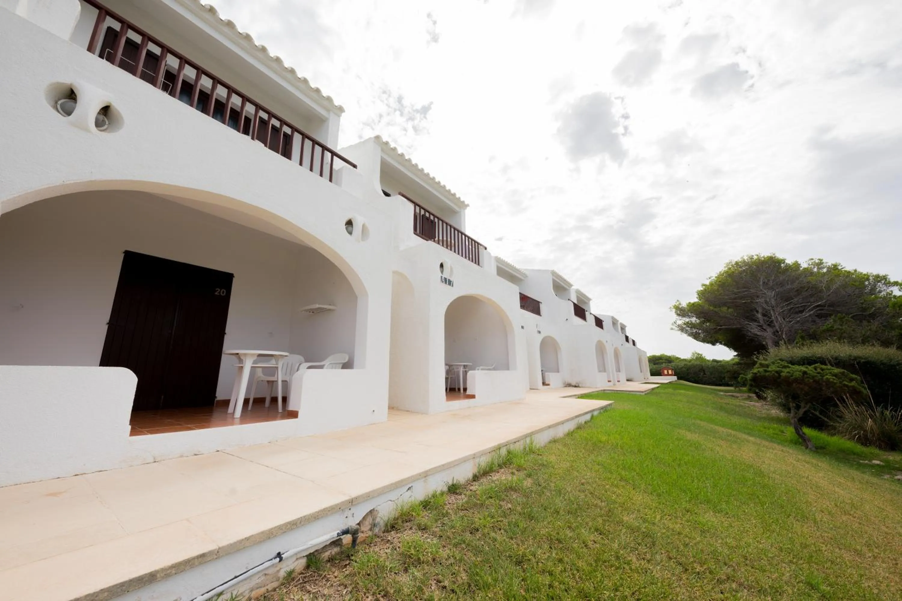 Property building in Apartamentos Sa Cala
