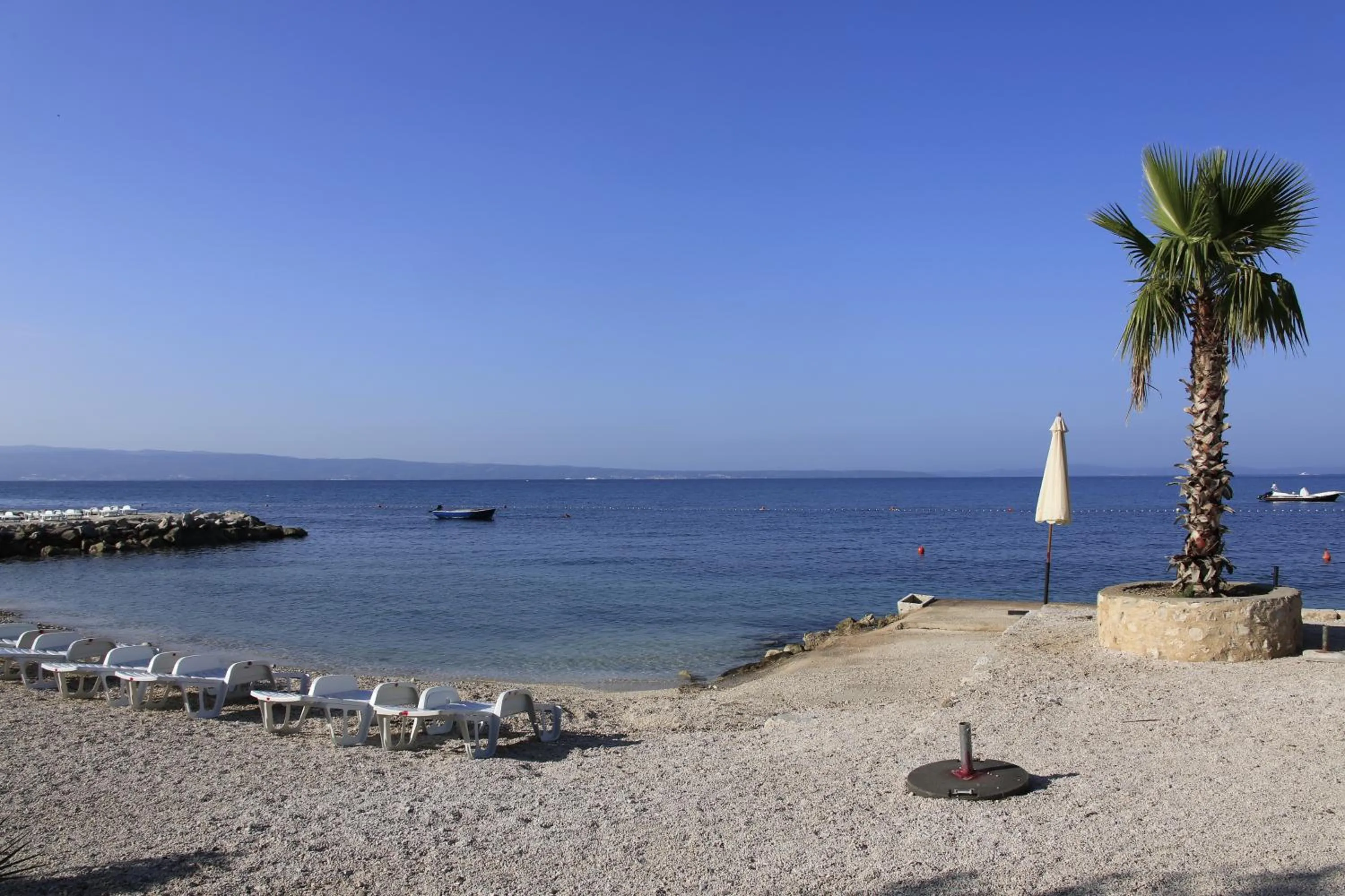 Beach in Beach Hotel Split