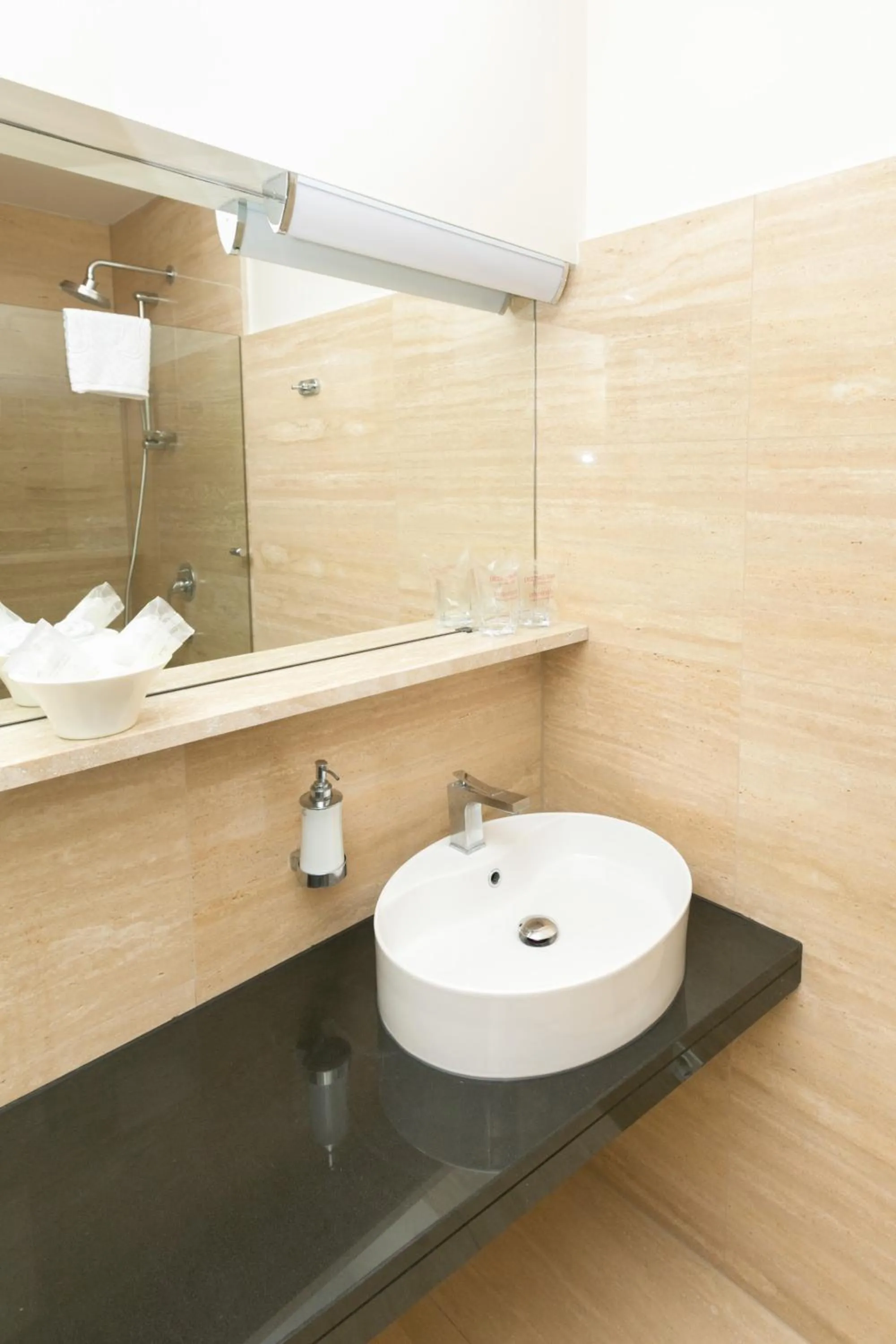 Bathroom in Beach Hotel Split