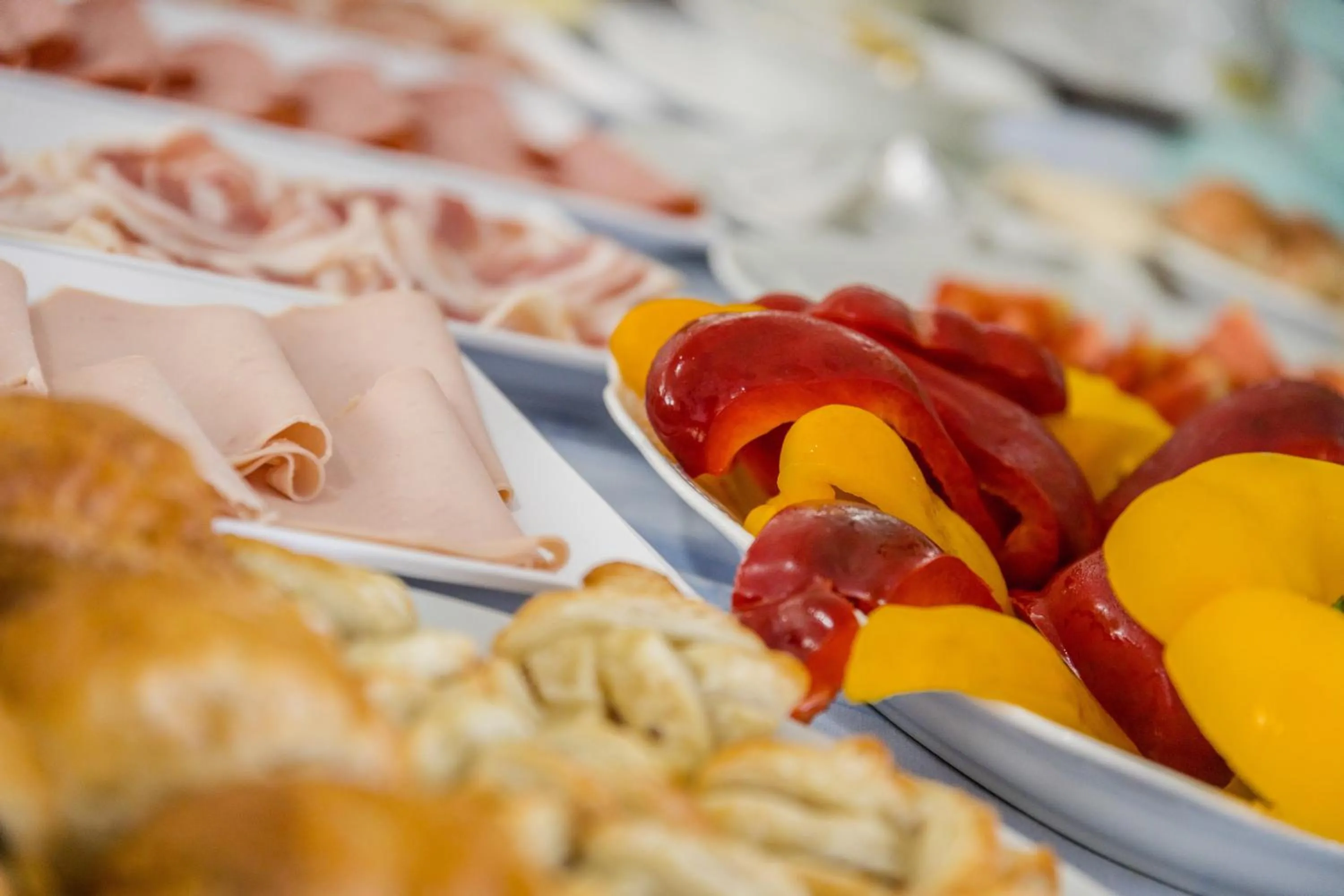 Breakfast in Aviano Palace Hotel