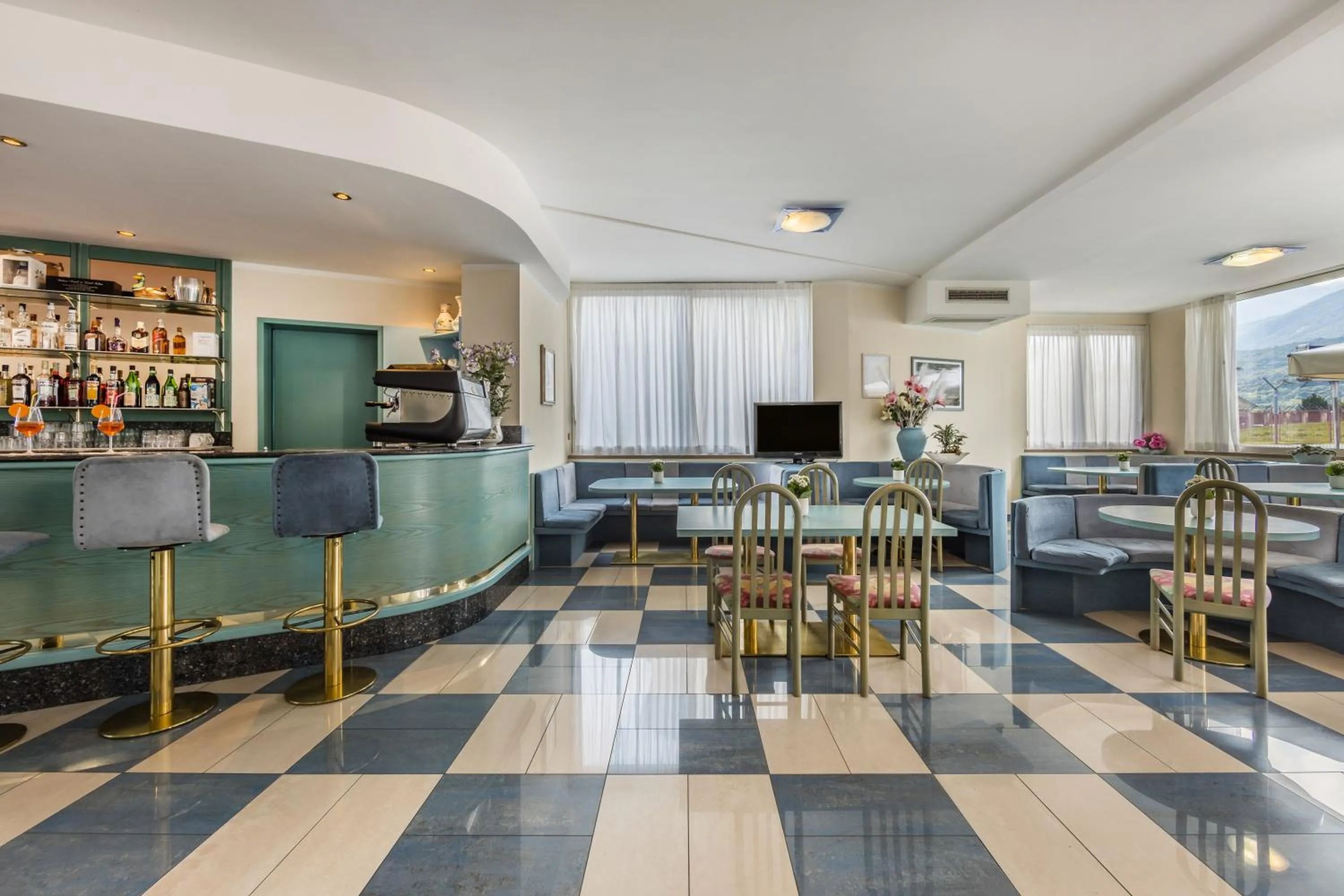 Lounge or bar in Aviano Palace Hotel