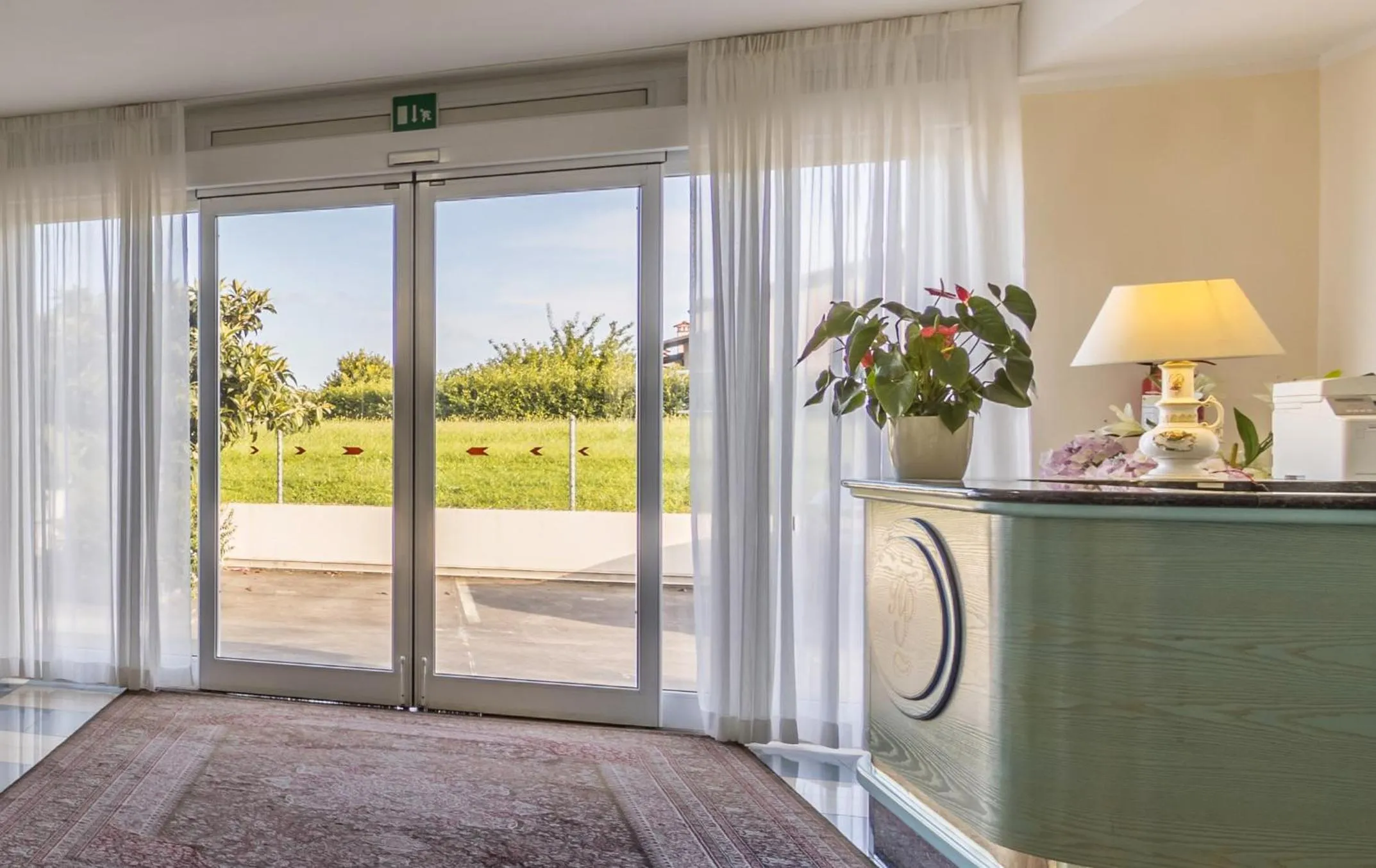 Lobby or reception in Aviano Palace Hotel