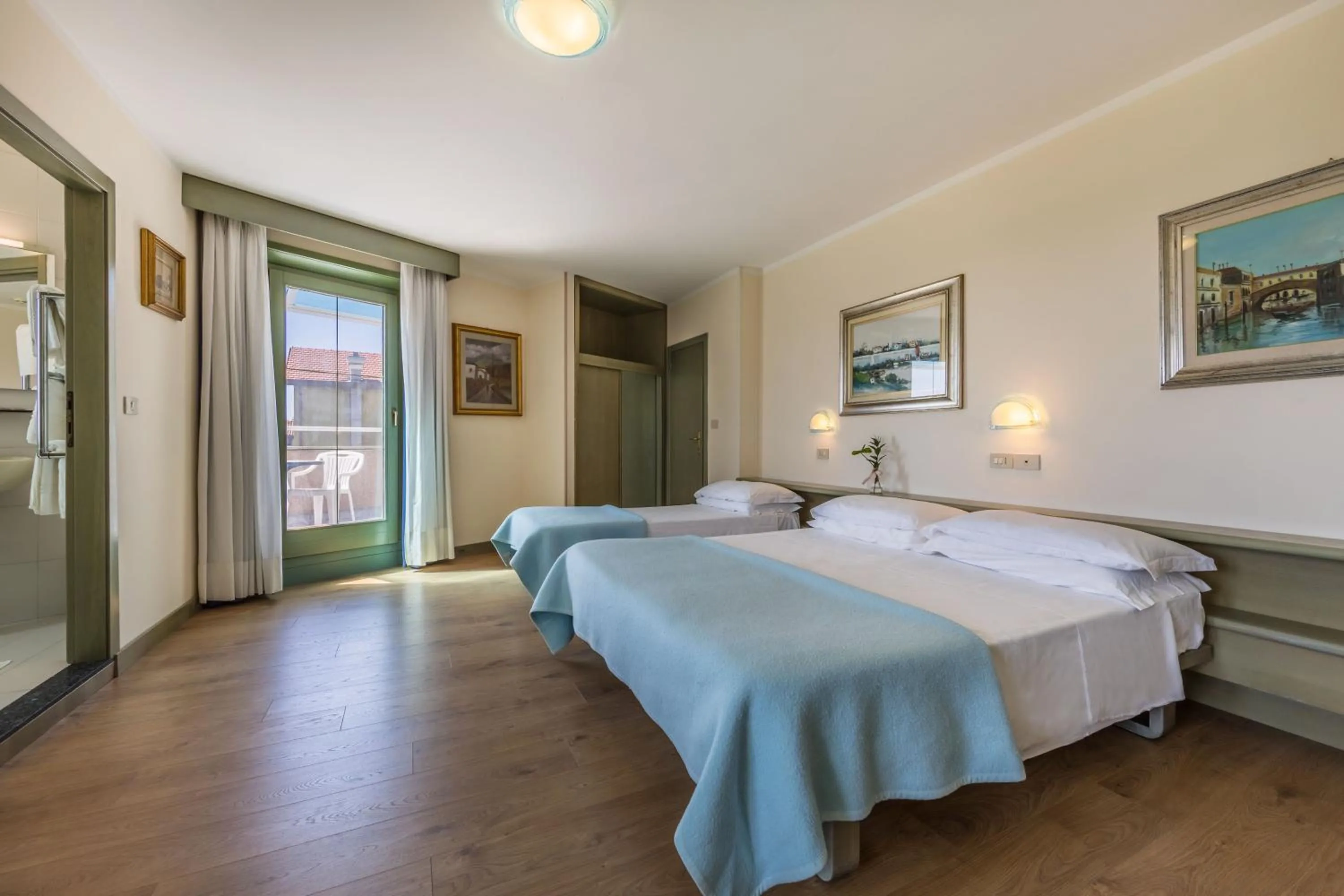 Bedroom, Bed in Aviano Palace Hotel