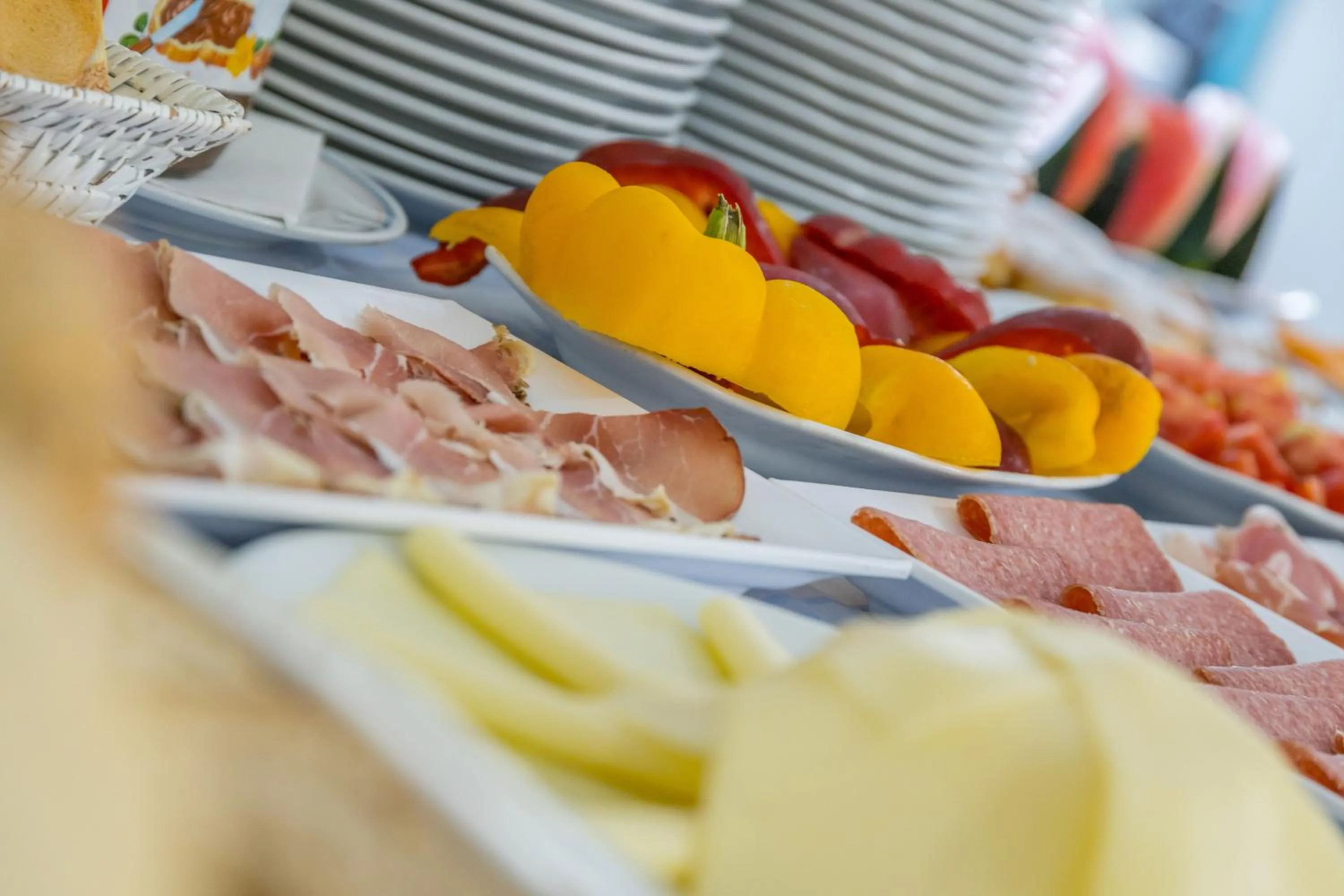 Breakfast in Aviano Palace Hotel
