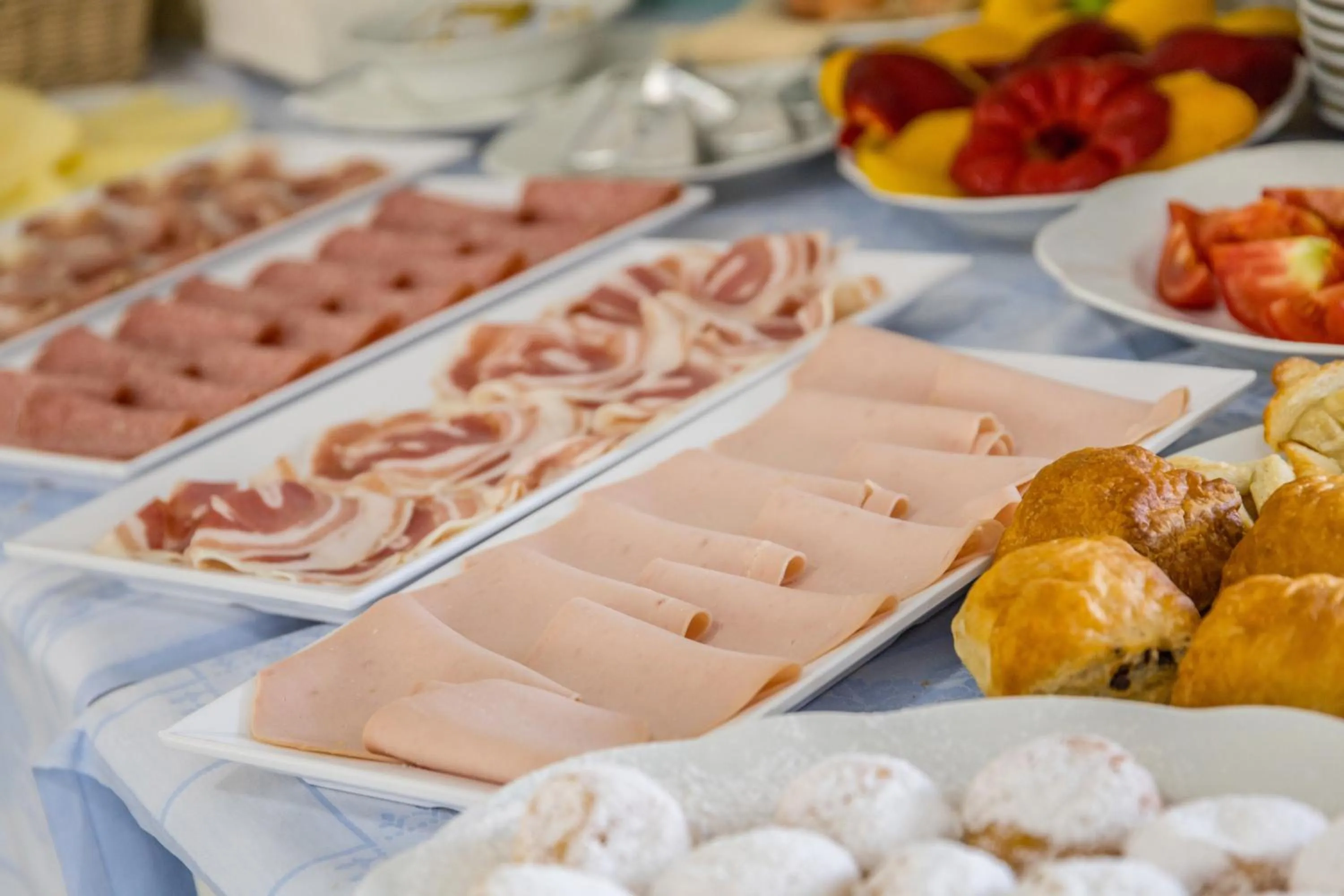 Breakfast in Aviano Palace Hotel