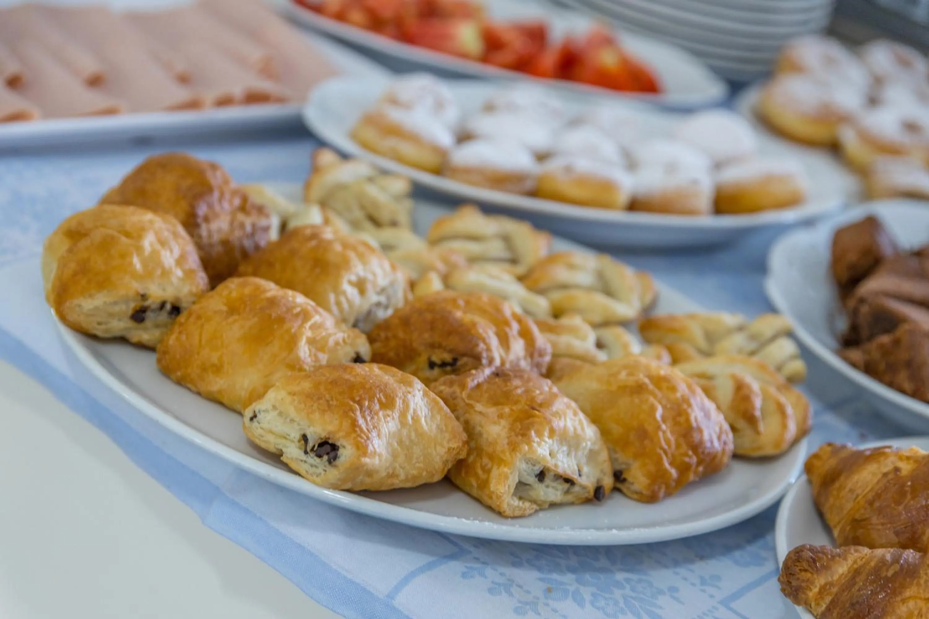 Breakfast in Aviano Palace Hotel